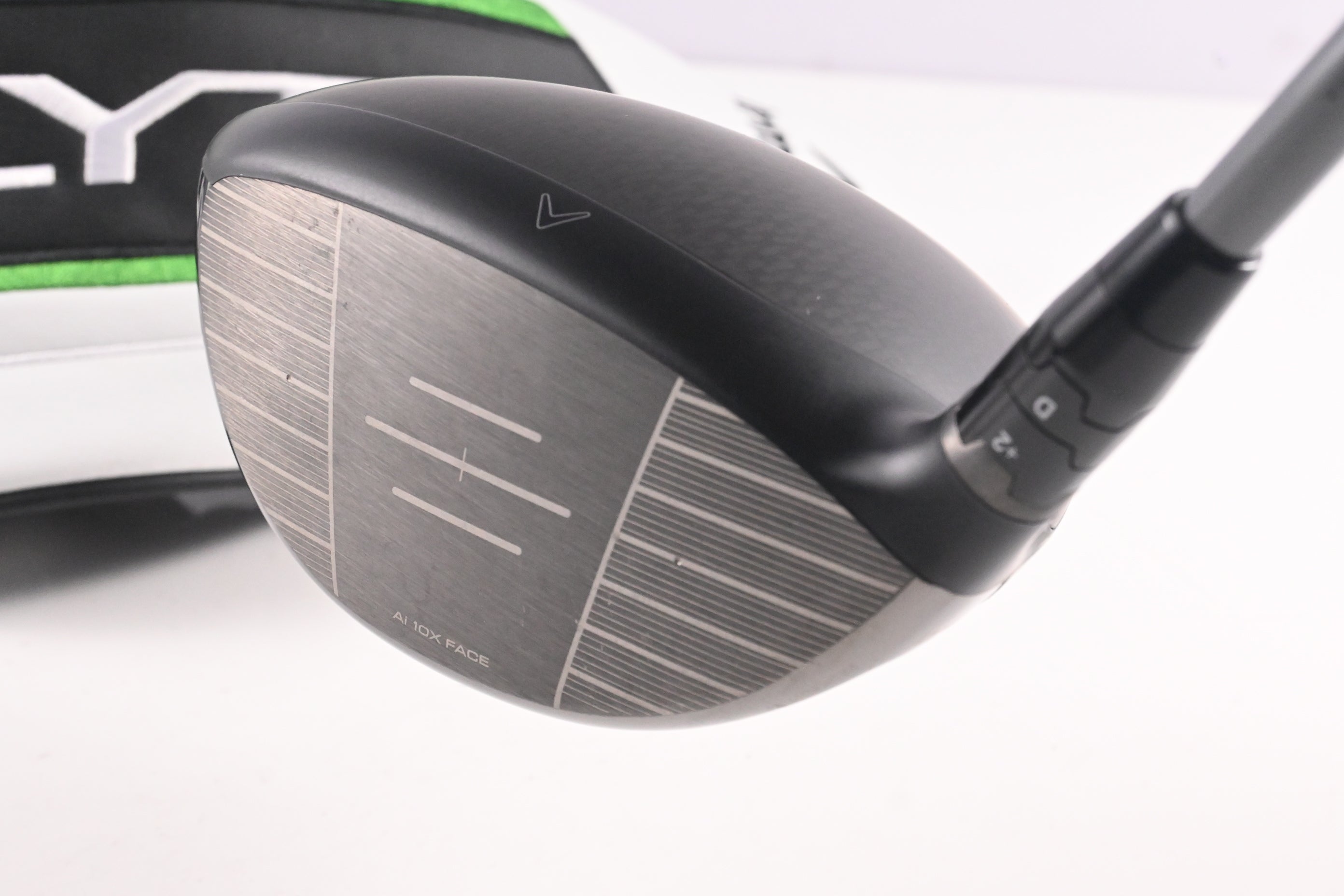 Callaway Elyte Driver / 9 Degree / Stiff Flex Project X Denali Charcoal 60 Shaft