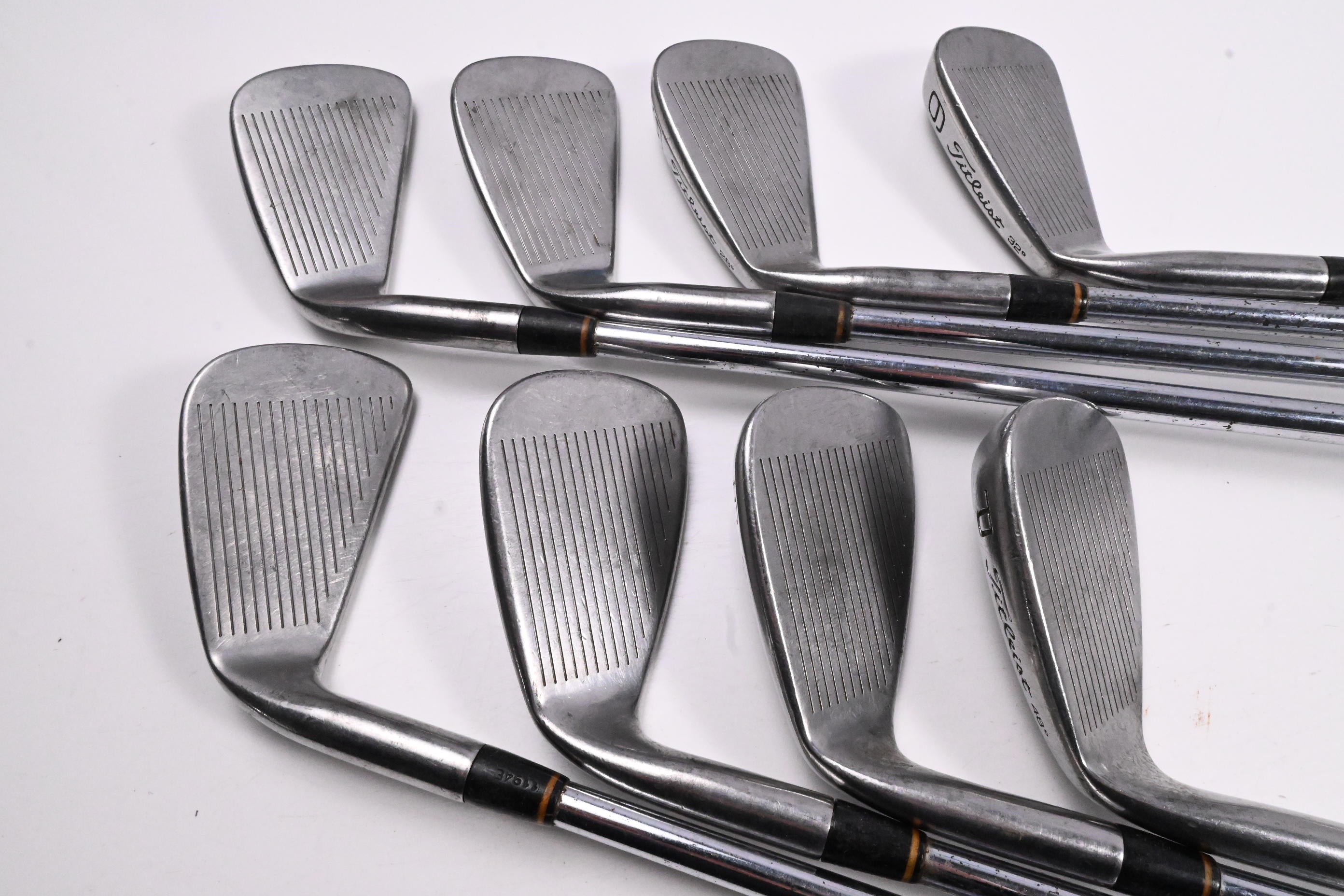 Titleist DCI Gold 981 Irons / 3-PW / Regular Flex Titleist Tri-Spec Shafts