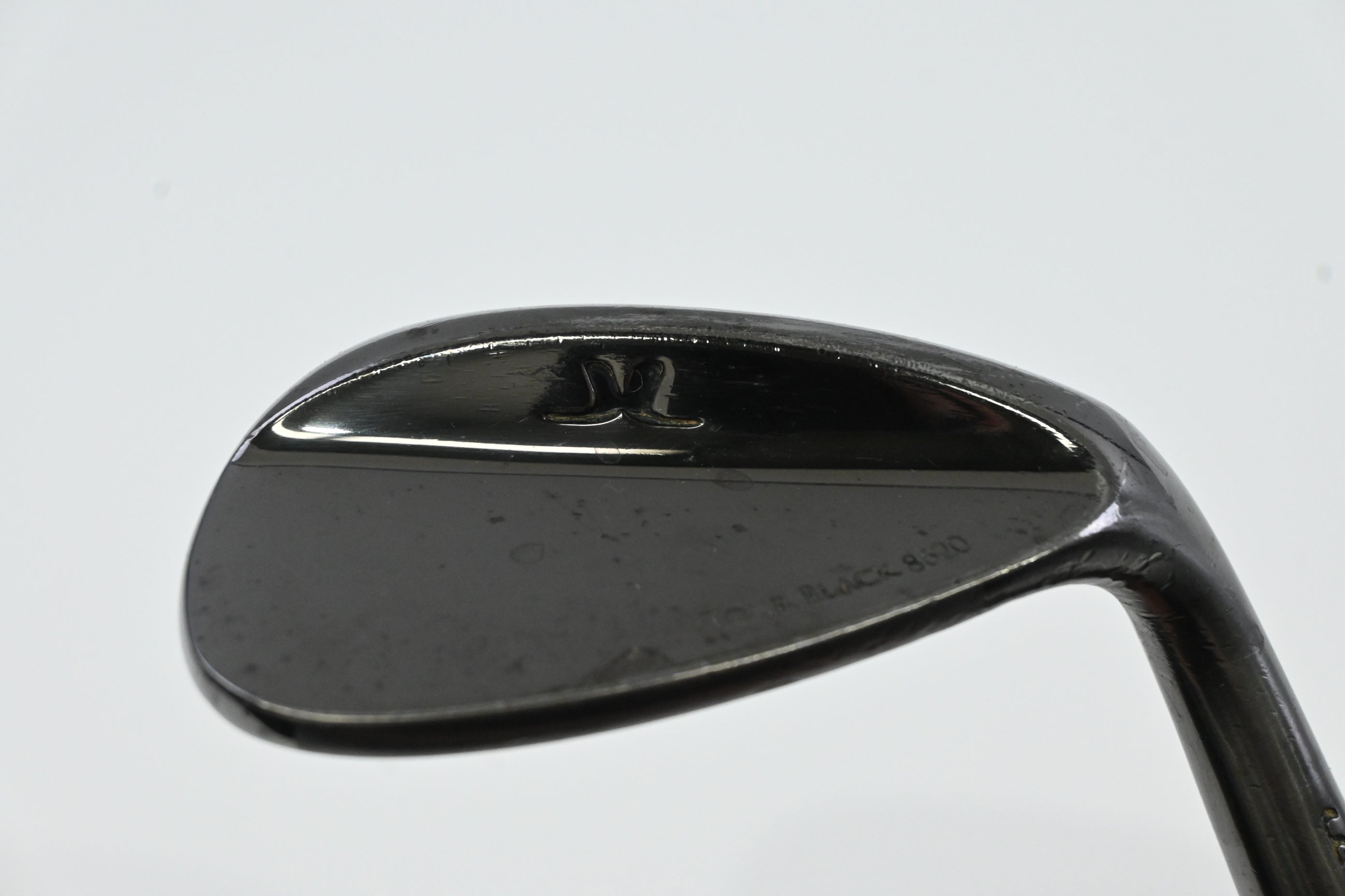 John Letters Tour Black Lob Wedge / 60 Degree / Stiff Flex Rife 100 Shaft