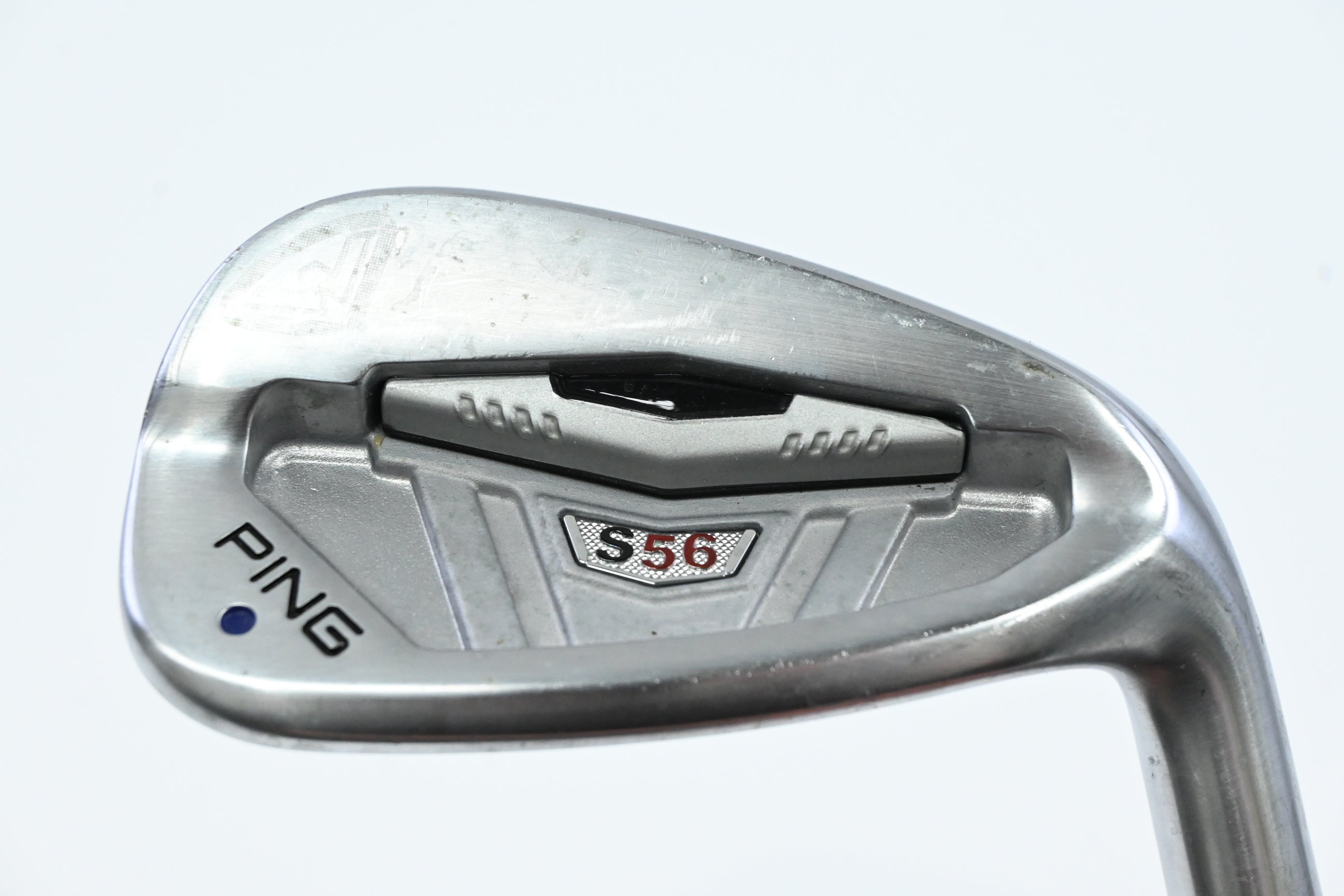 Ping S56 Pitching Wedge / 47 Degree / Blue Dot / Regular Flex Ping CFS Shaft