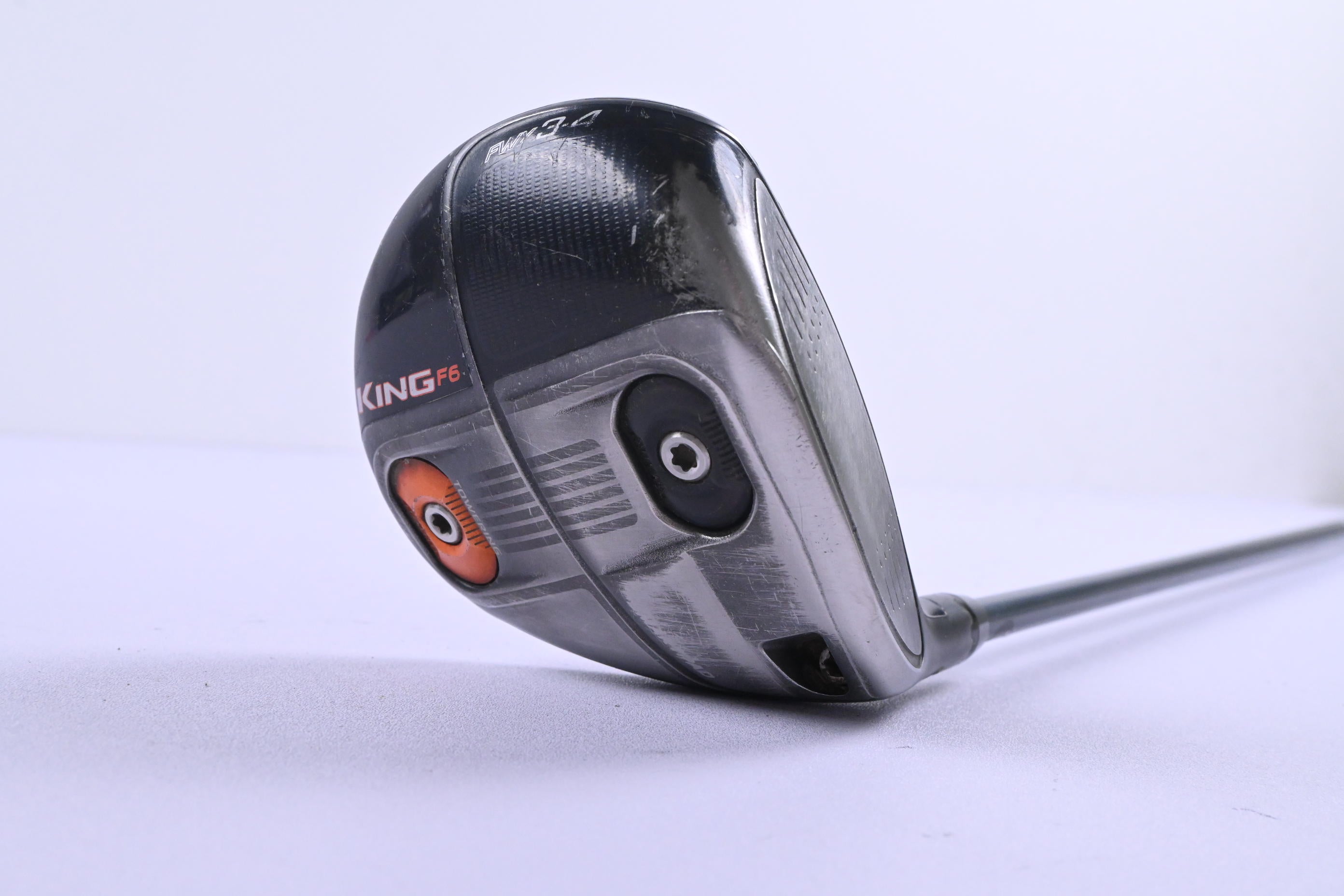 Cobra King F6 #3 Wood / 15 Degree / Regular Flex Matrix MFS Q4 Red Tie 65 Shaft