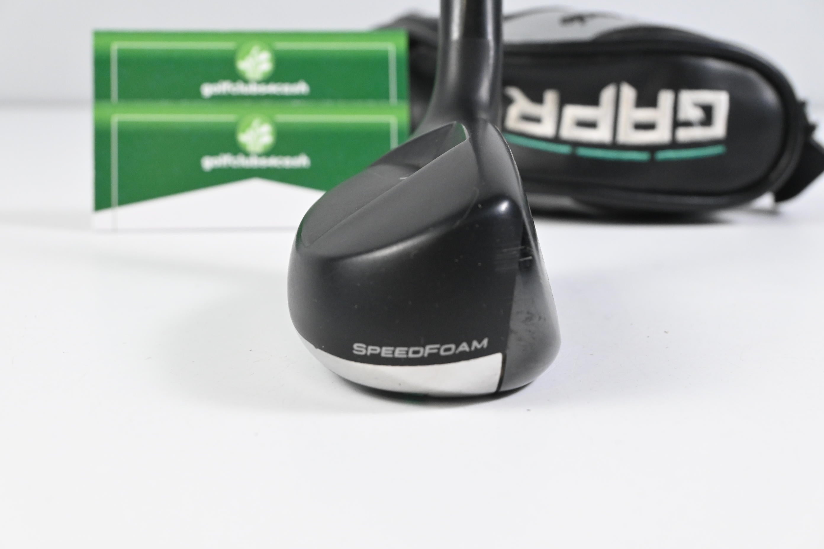 Taylormade GAPR Hi #3 Hybrid / 19 Degree / Stiff Flex KBS Hybrid 80 Shaft