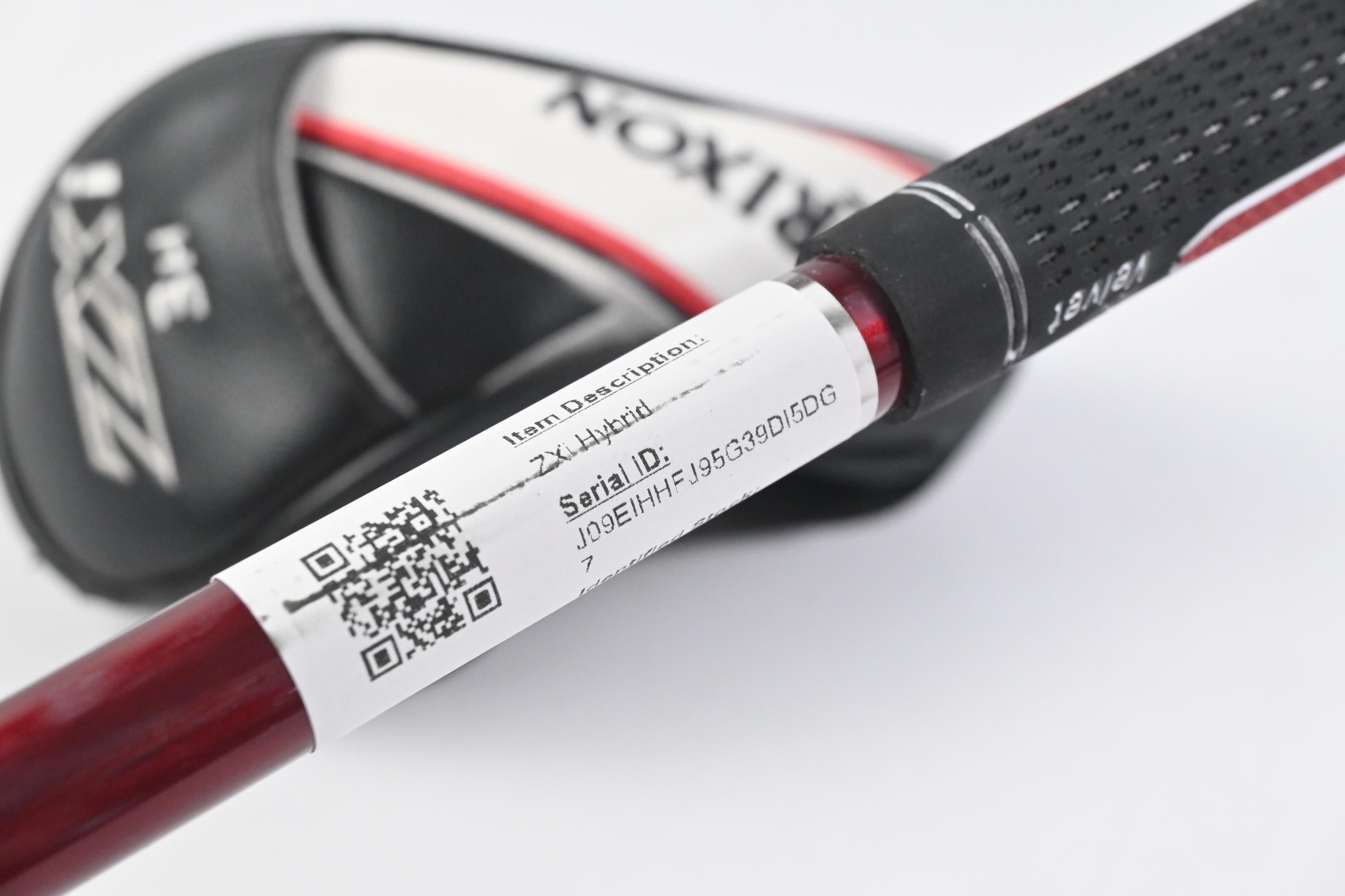 Srixon ZXi #3 Hybrid / 19 Degree / Stiff Flex HZRDUS Smoke Red RDX 80 Shaft