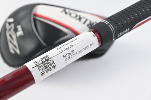 Srixon ZXi #3 Hybrid / 19 Degree / Stiff Flex HZRDUS Smoke Red RDX 80 Shaft