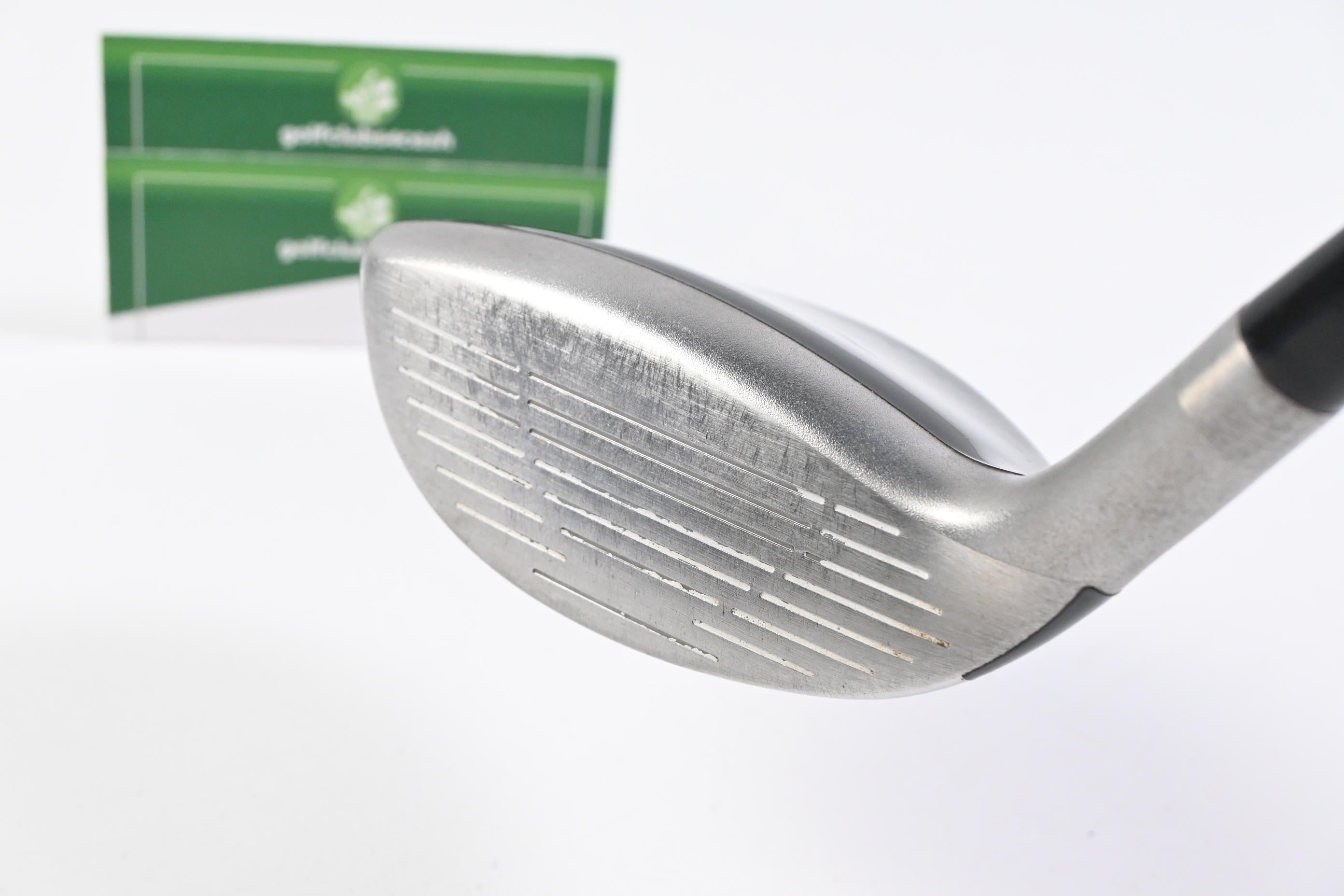 Ping G10 #2 Hybrid / 18 Degree / Stiff Flex Grafalloy Pro Launch Red