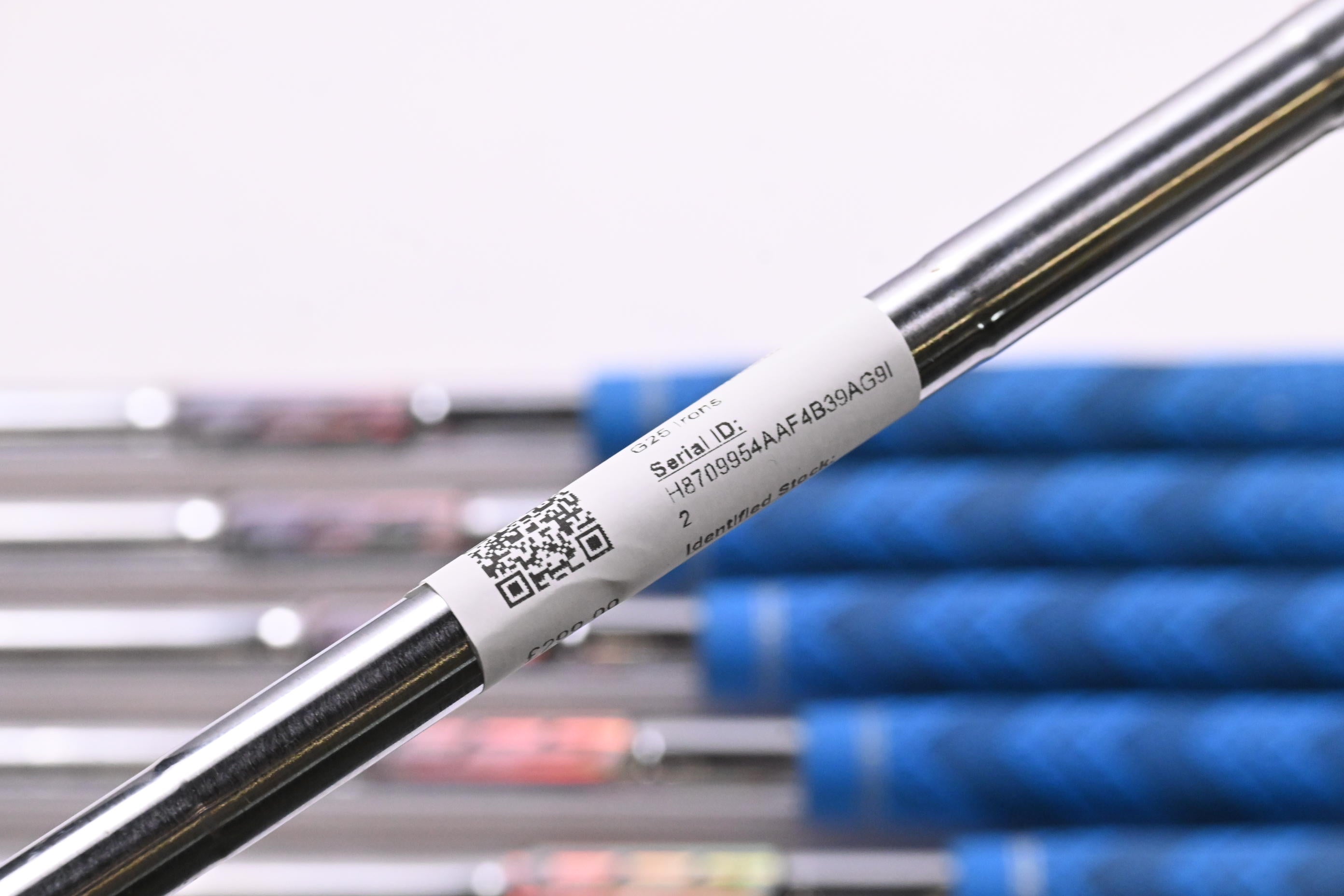 Ping G25 Irons / 4-PW / Black Dot / Regular Flex Ping CFS Shafts