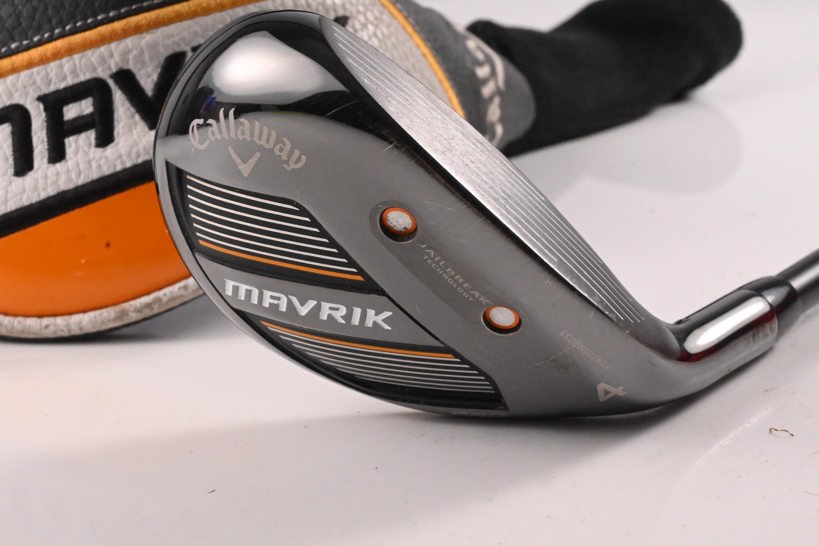 Callaway Mavrik Pro #4 Hybrid / 23 Degree / Regular Flex KBS Hybrid 70 Shaft