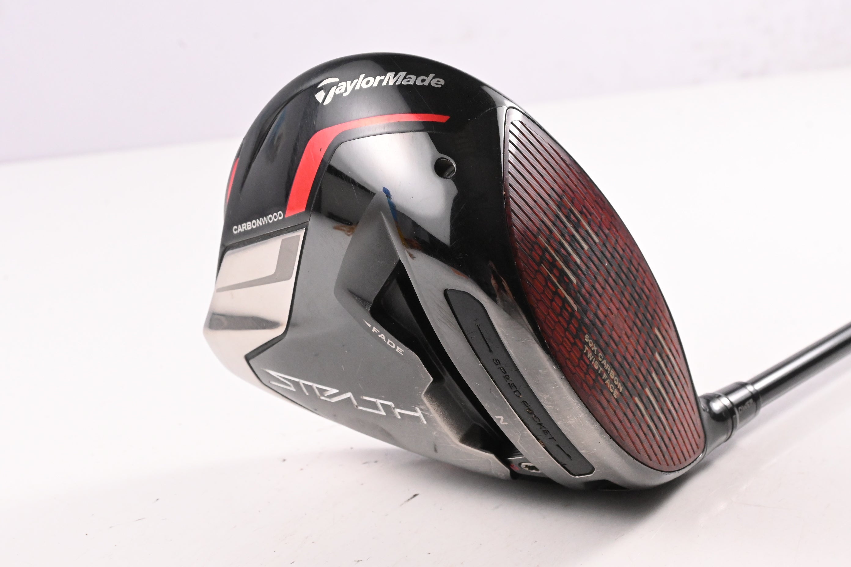 Taylormade Stealth Plus Driver / 9 Degree / Regular Flex Fujikura Ventus Red 5