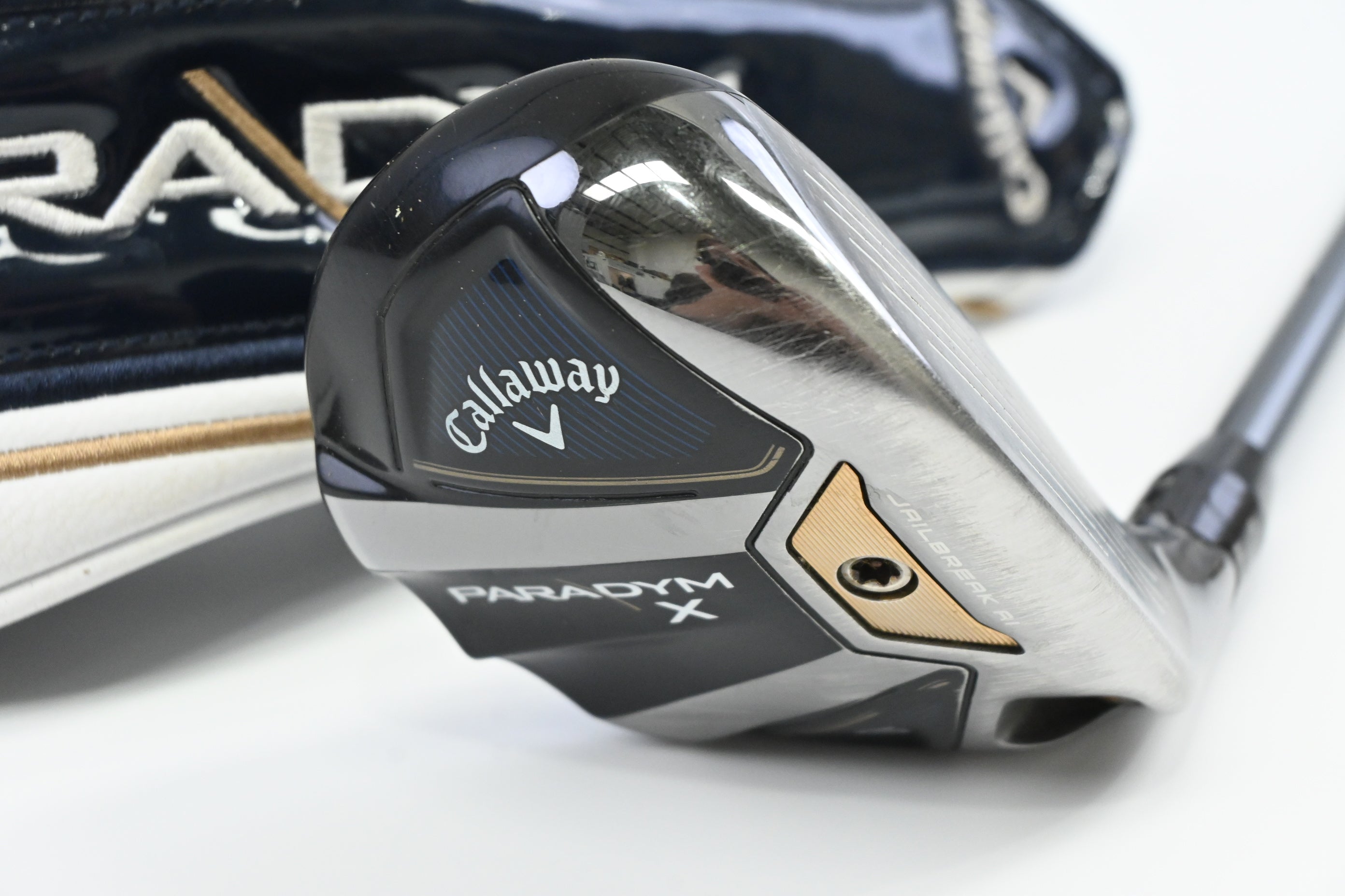 Callaway Paradym X #5 Hybrid / 24 Degree / Regular Flex HZRDUS Gen4 Silver 65