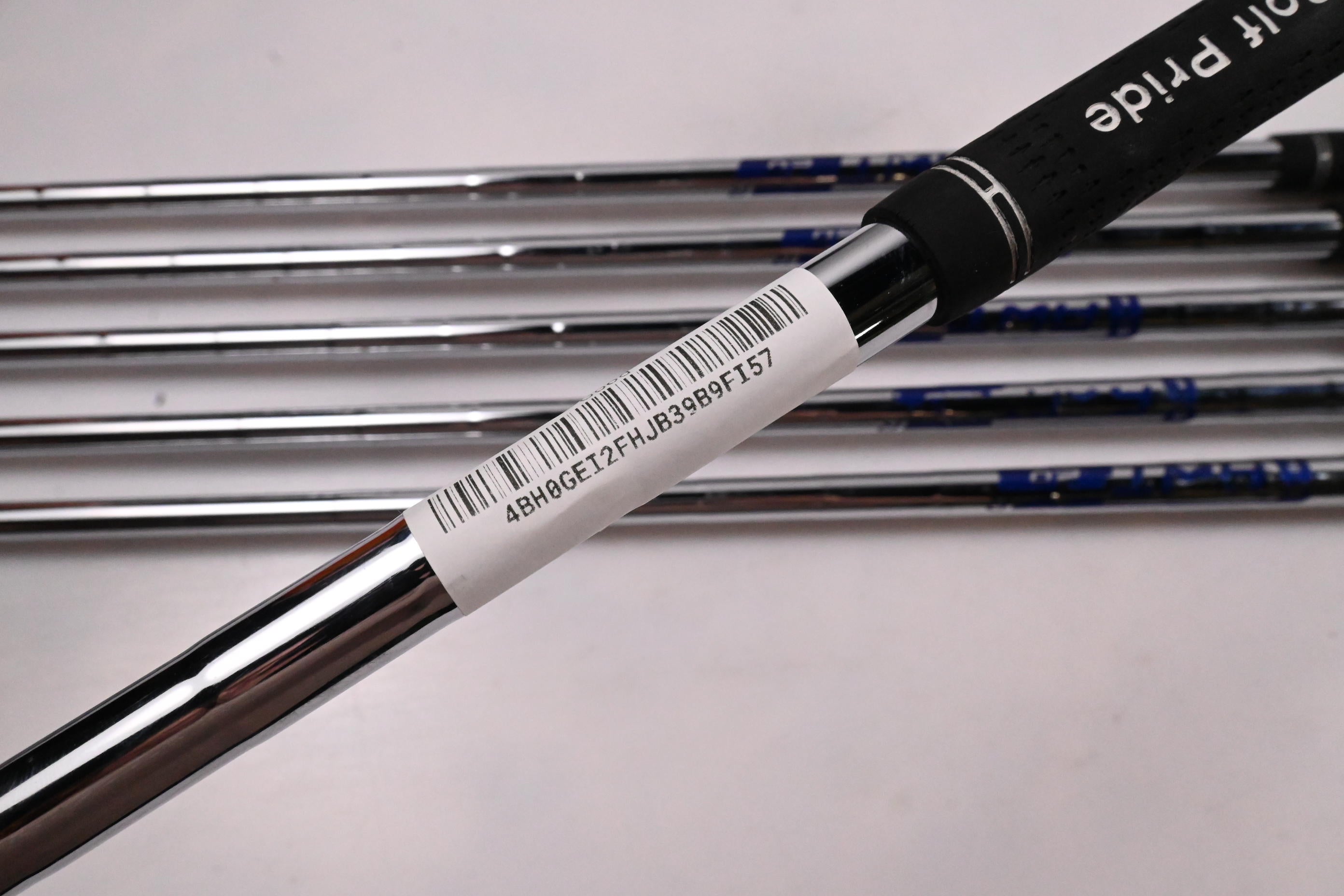 Ping G400 Irons / 5-PW / Blue Dot / Regular Flex Ping AWT 2.0 Shafts