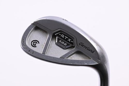 Cleveland 588 RTX 2.0 Sand Wedge / 56 Degree / Wedge Flex Dynamic Gold Shaft
