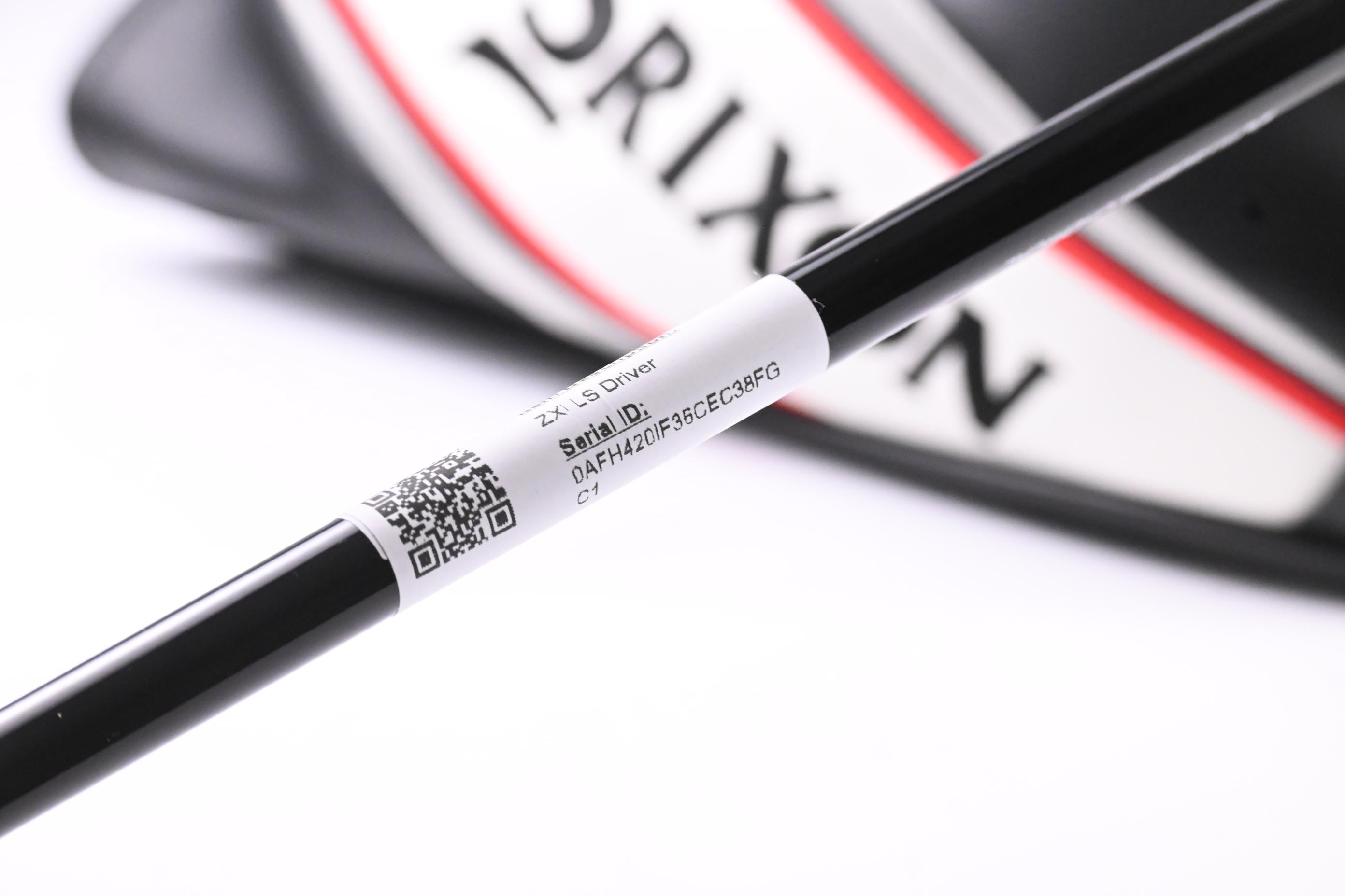 Srixon ZXi LS Driver / 9 Degree / X-Flex Kai'li White 60 Shaft