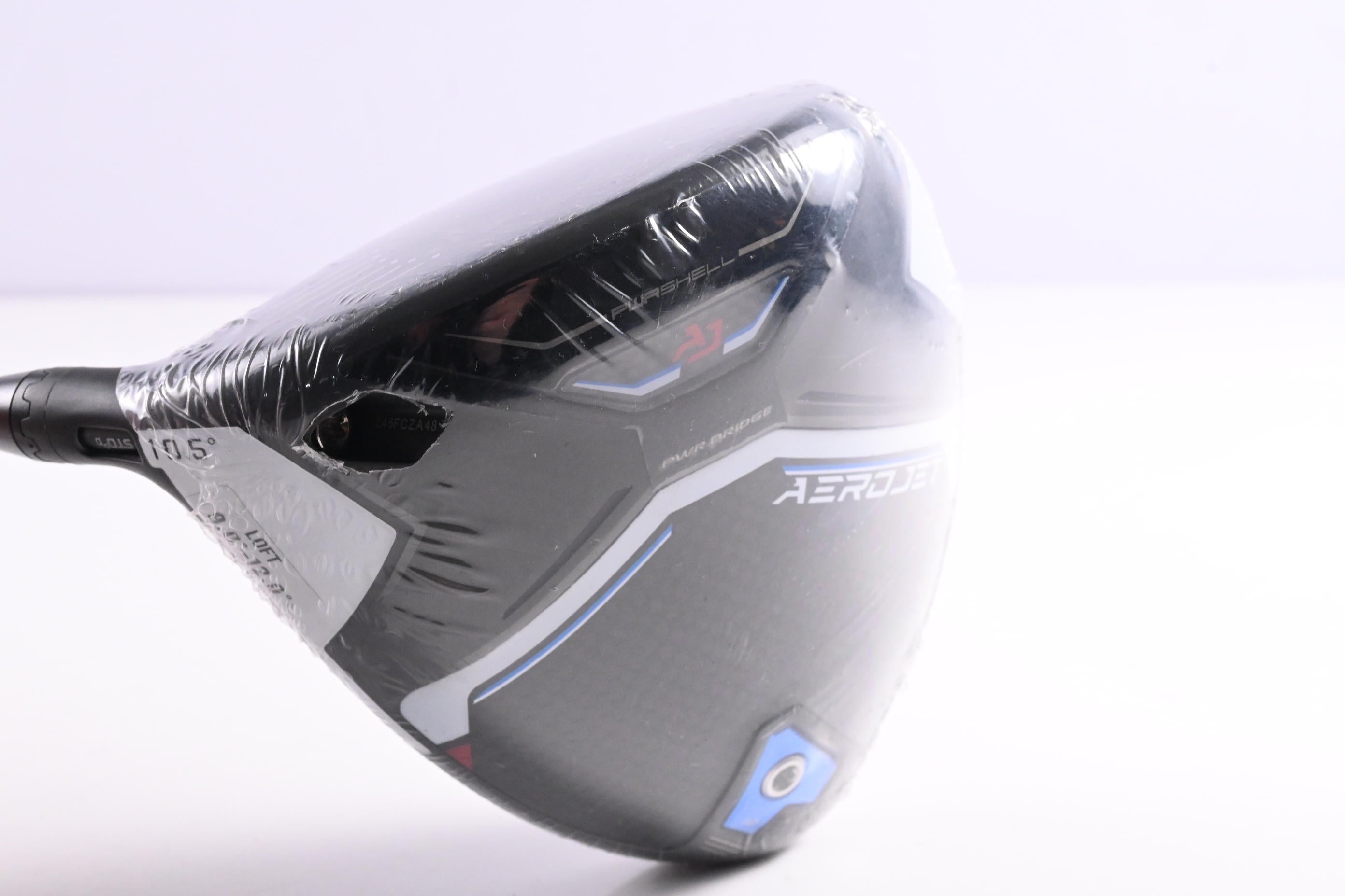 Left Hand Cobra Aerojet Driver / 10.5 Degree / X-Flex UST LIN-Q White 6 M40X