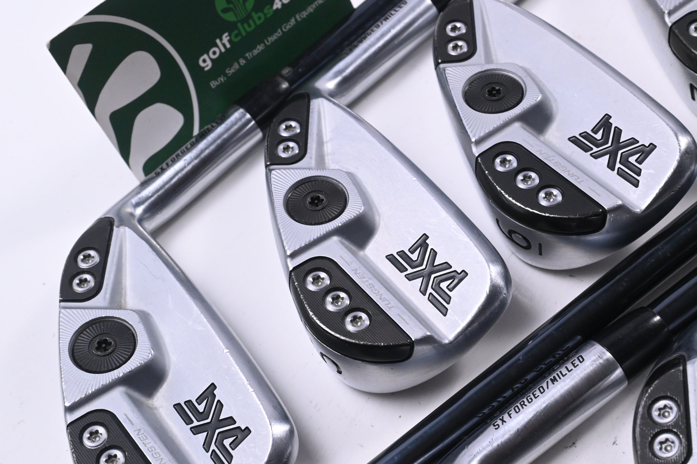 PXG 0311 XP Gen5 Irons / 4-PW+GW / Regular Flex UST Recoil Dart 75 Shafts