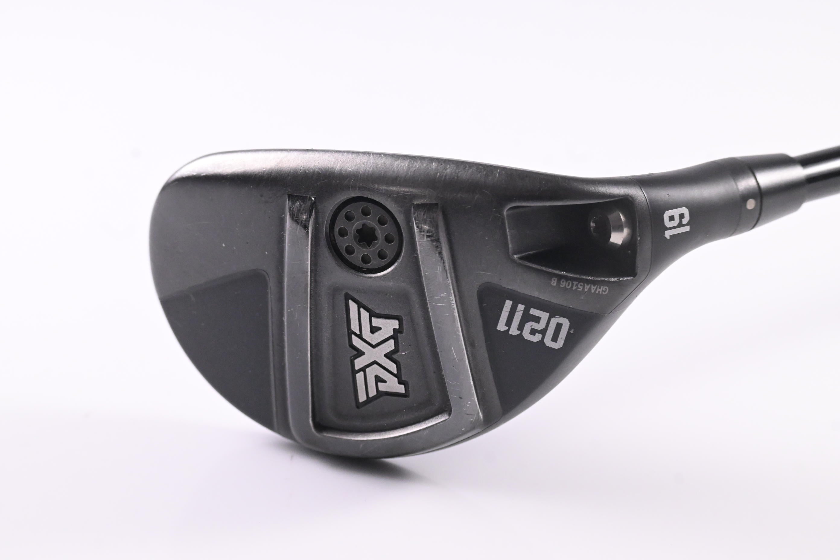 PXG 0211 2020 #3 Hybrid / 19 Degree / Regular Flex Accra FX 100 Shaft