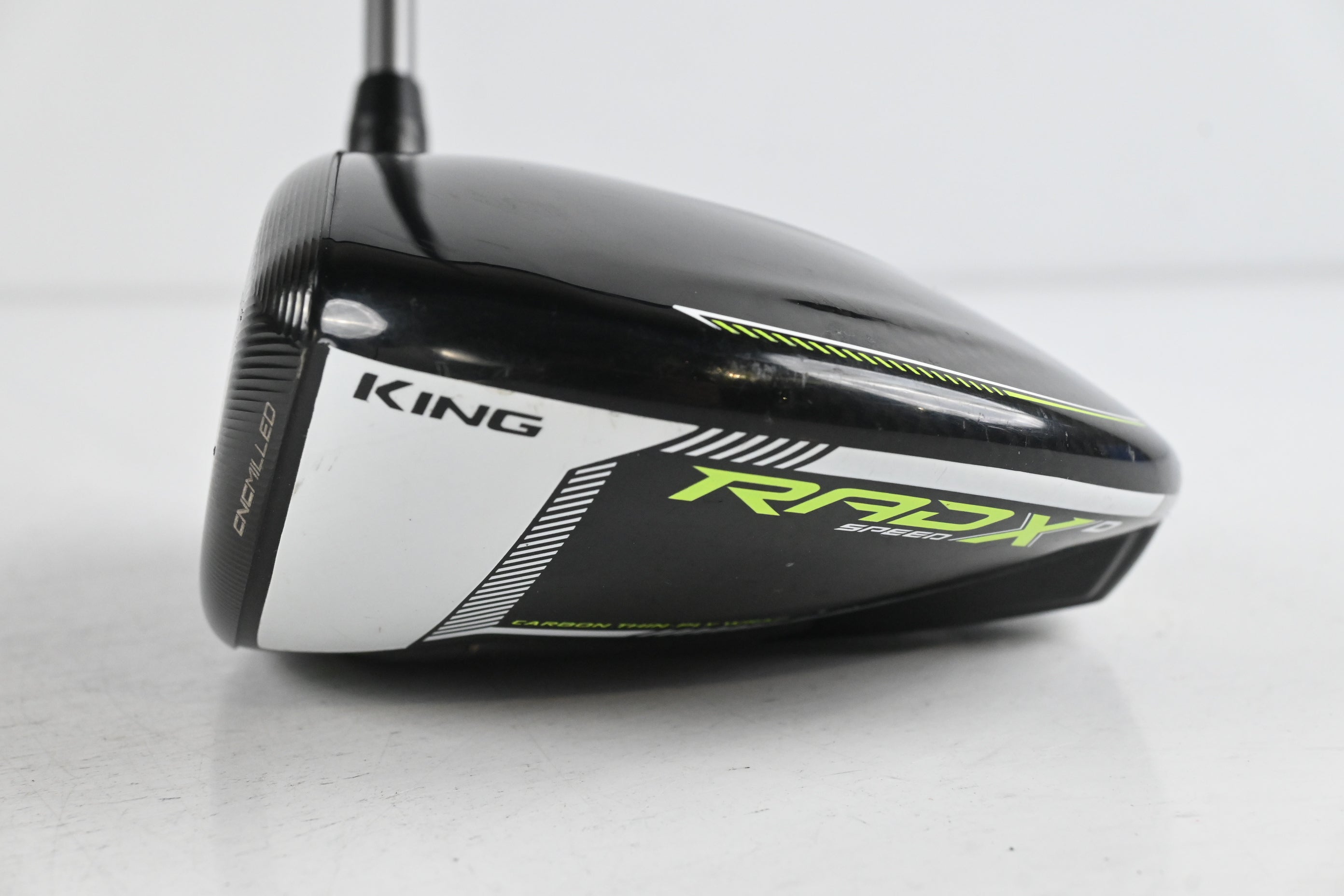 Left Hand Cobra King Radspeed XD Driver / 10.5 Degree / Senior Flex Evenflow