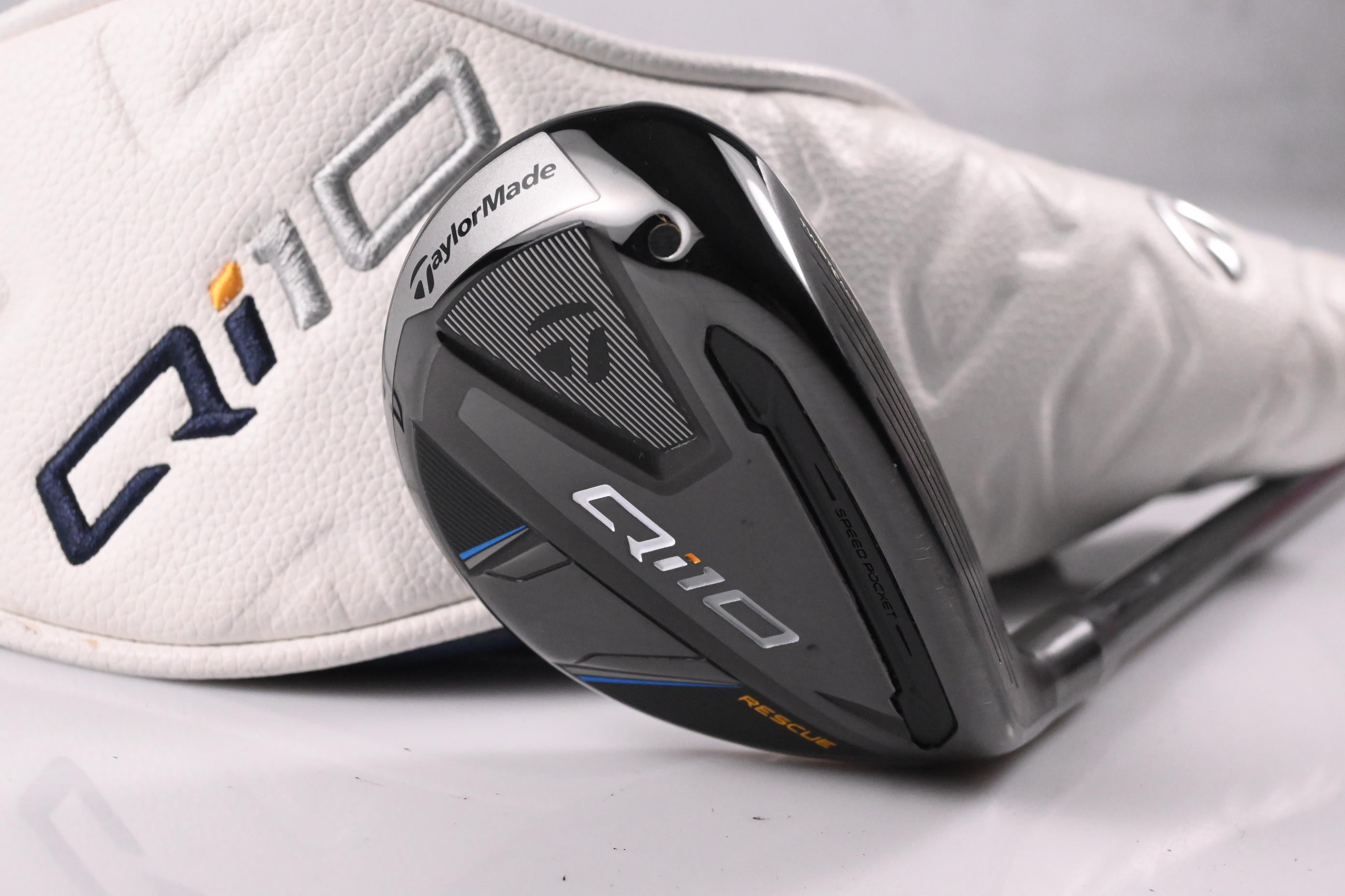 Taylormade Qi10 #3 Hybrid / 19 Degree / Regular Flex Ventus TR Blue 6 Shaft