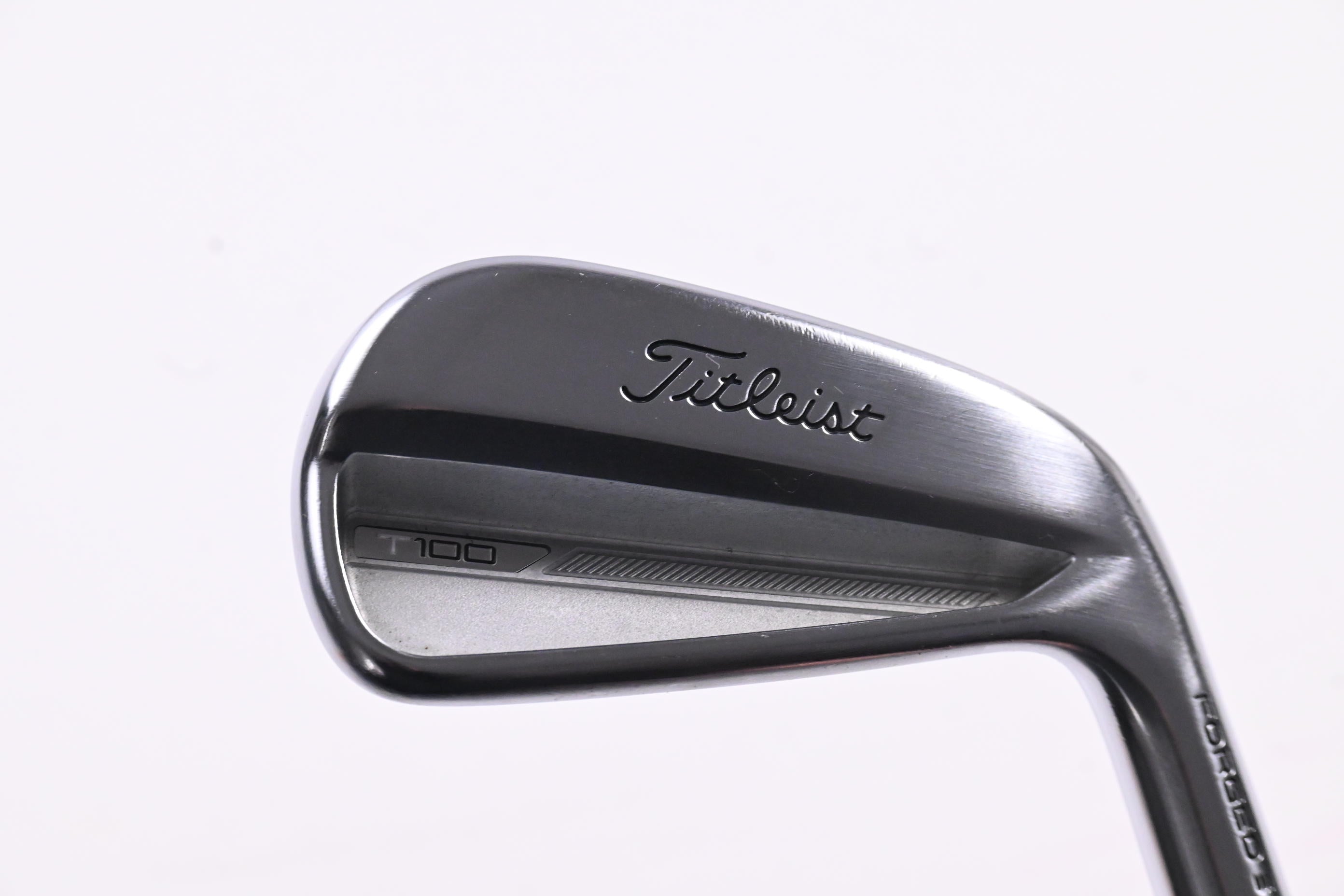 Titleist T100 2023 #4 Iron / 23 Degree / Stiff Flex Project X Shaft