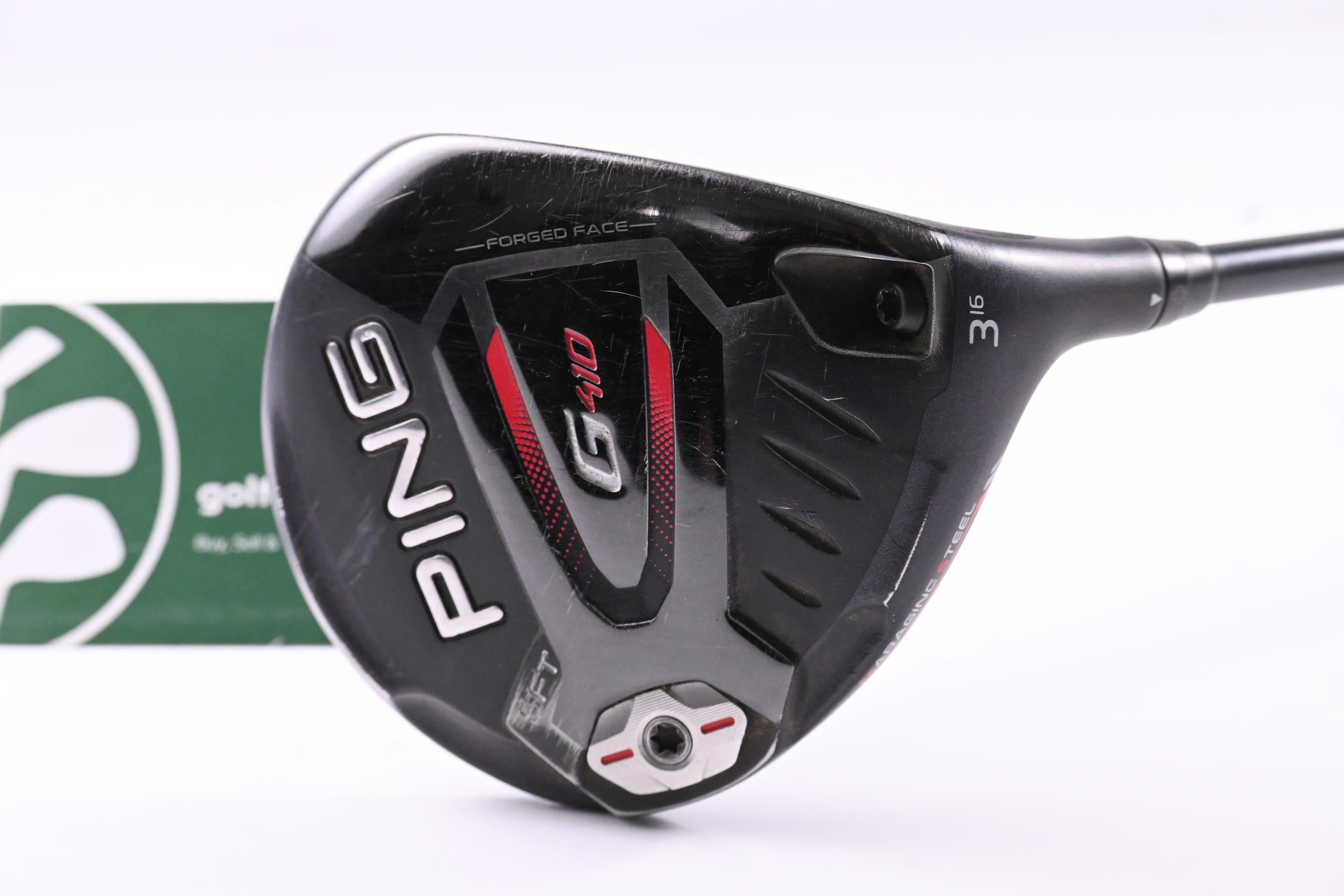 Ping G410 SFT #3 Wood / 16 Degree / Stiff Flex Ping Alta CB Red 65