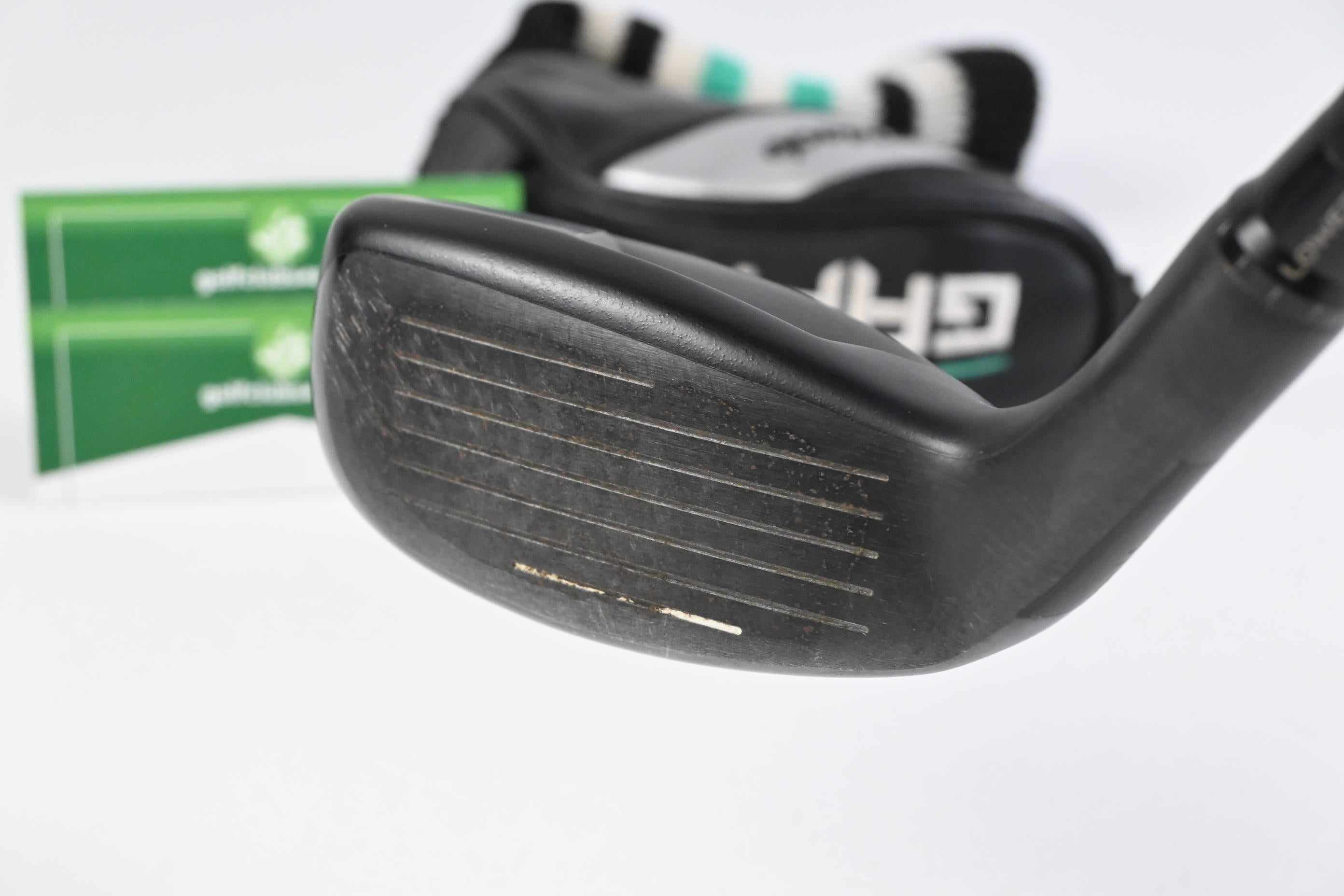 Taylormade GAPR Hi #3 Hybrid / 19 Degree / Stiff Flex KBS Hybrid 80 Shaft