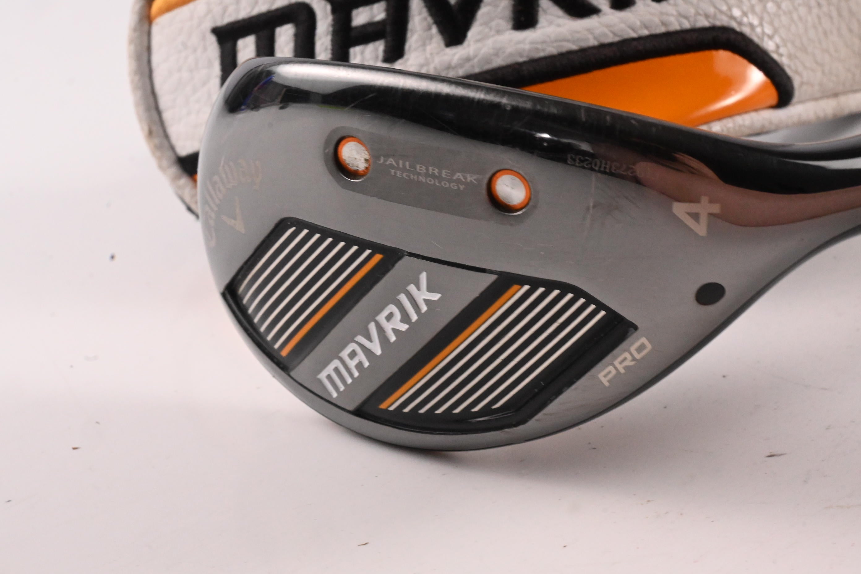 Callaway Mavrik Pro #4 Hybrid / 23 Degree / Regular Flex KBS Hybrid 70 Shaft