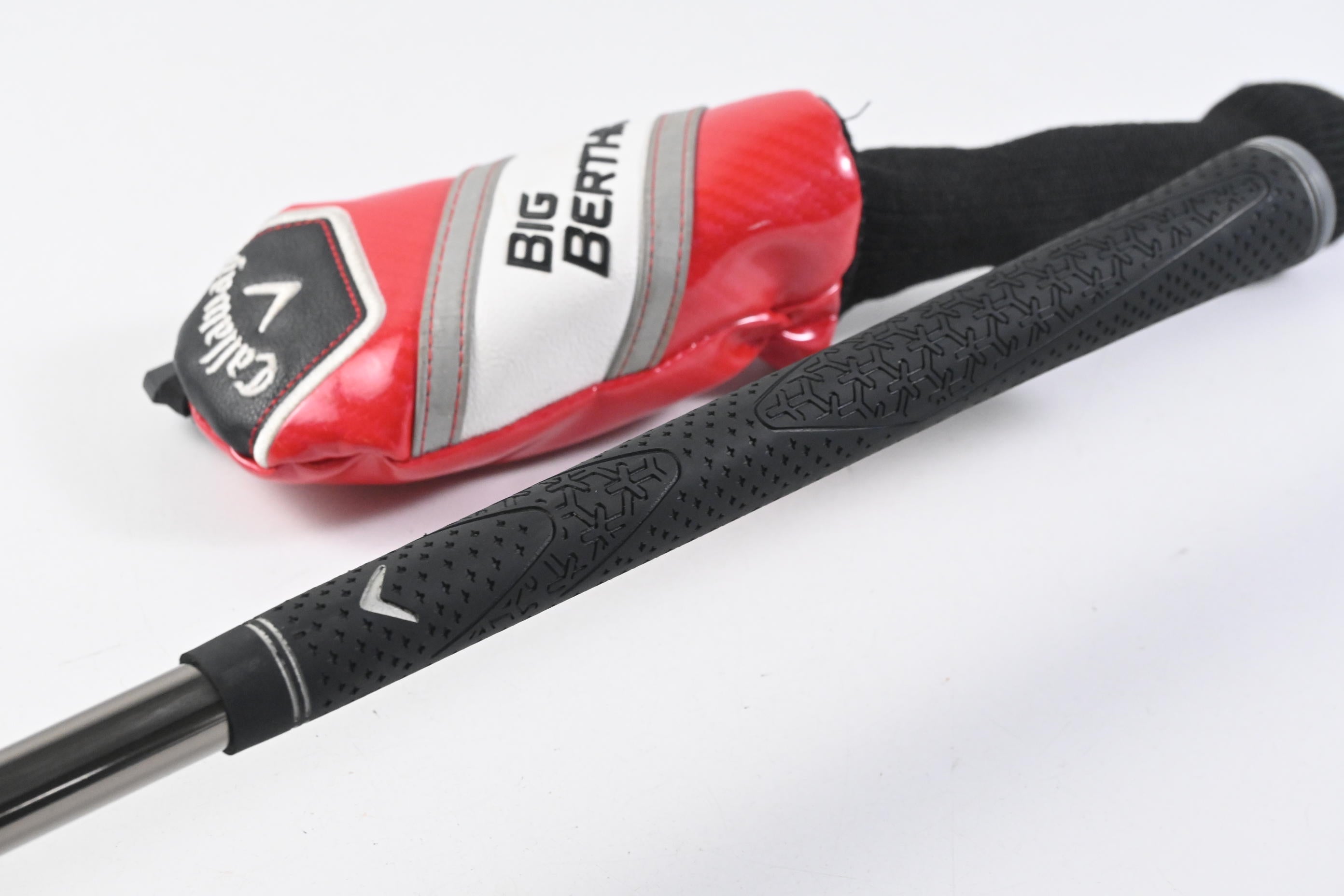 Left Hand Callaway Big Bertha OS 2017 #4 Hybrid / 22 Degree / Regular Flex