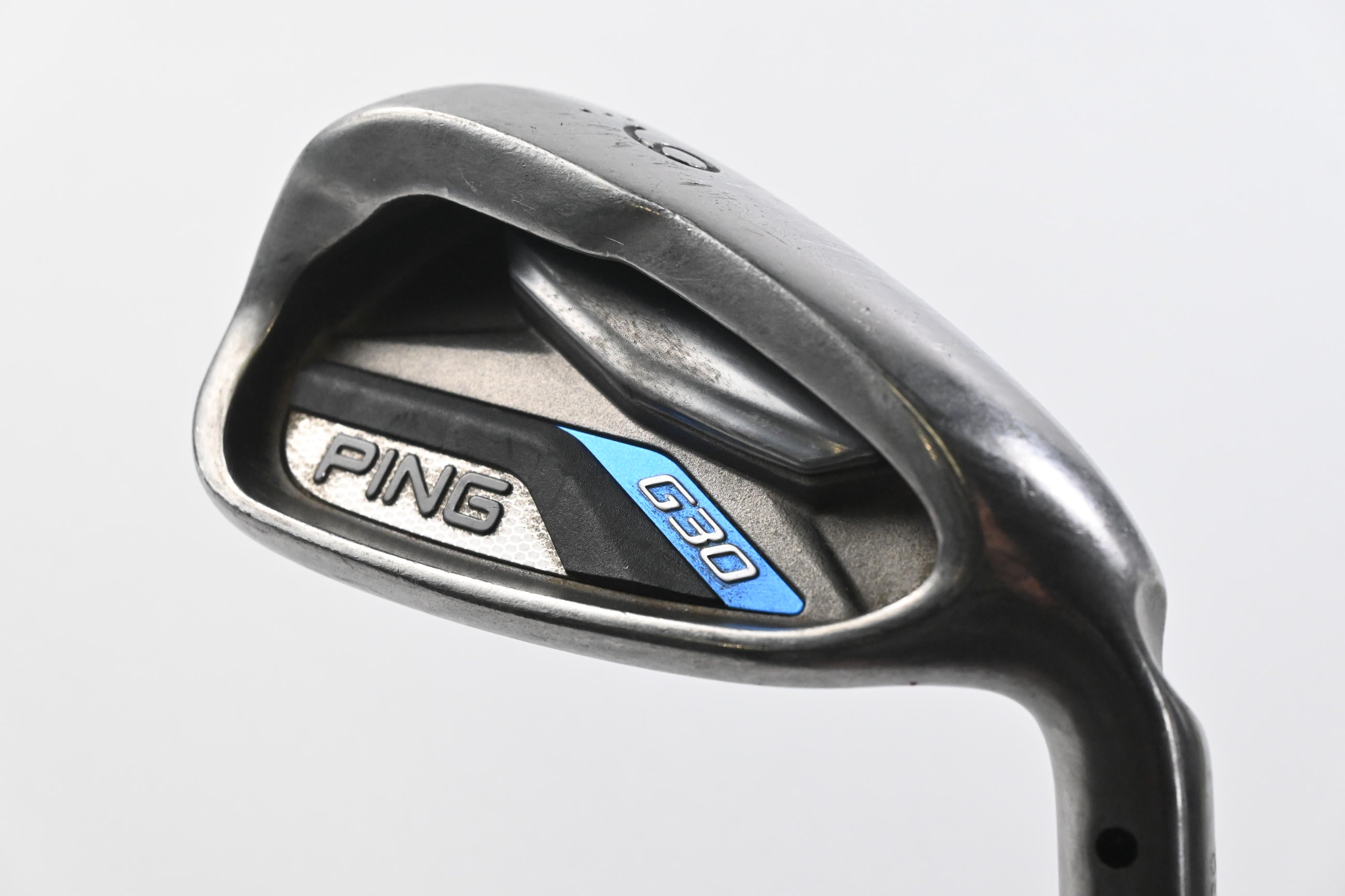 Ping G30 #9 Iron / Black Dot / Regular Flex Ping CFS Shaft