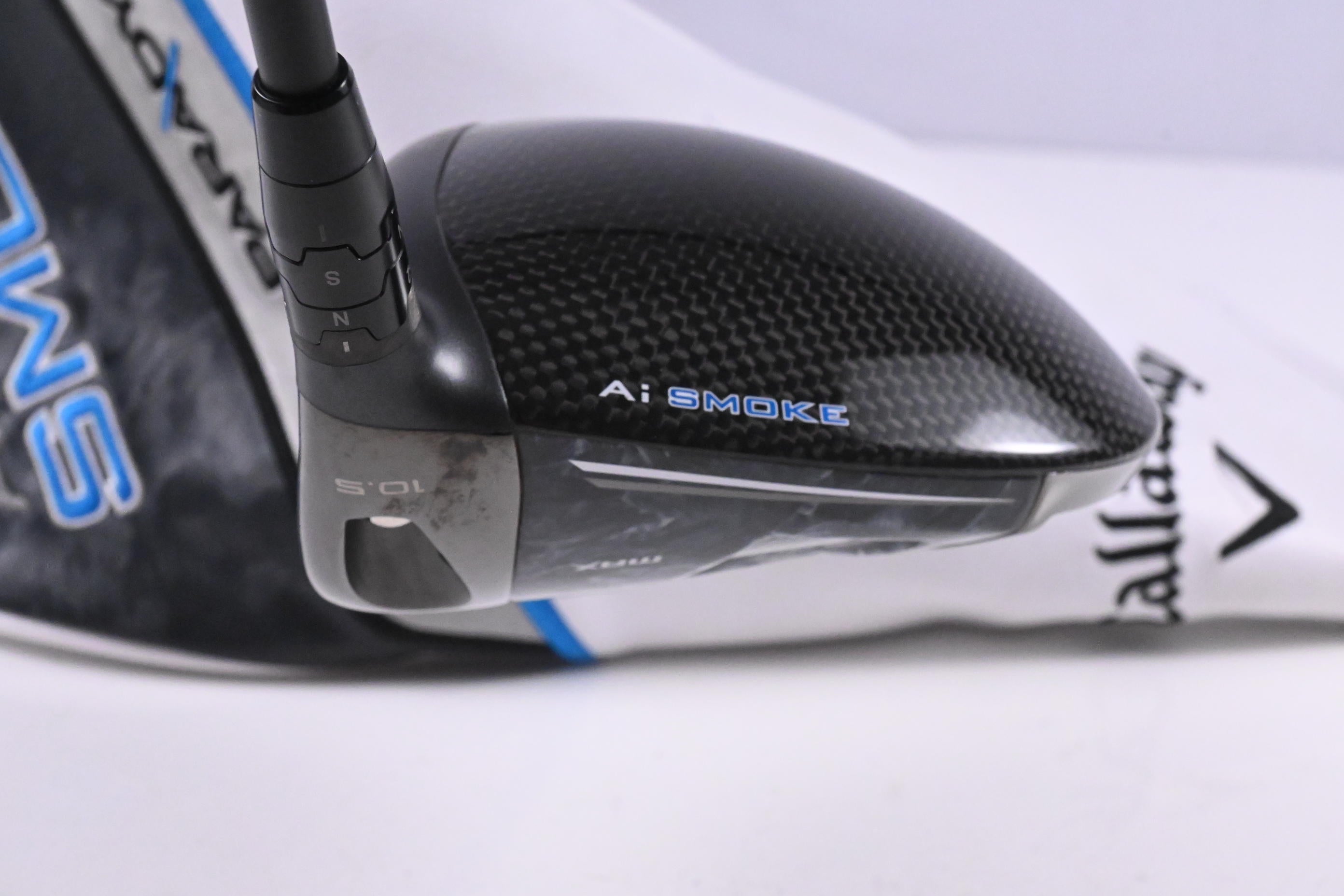 Callaway Paradym Ai Smoke Max Driver / 10.5 Degree / Regular Flex Tensei AV Blue 55
