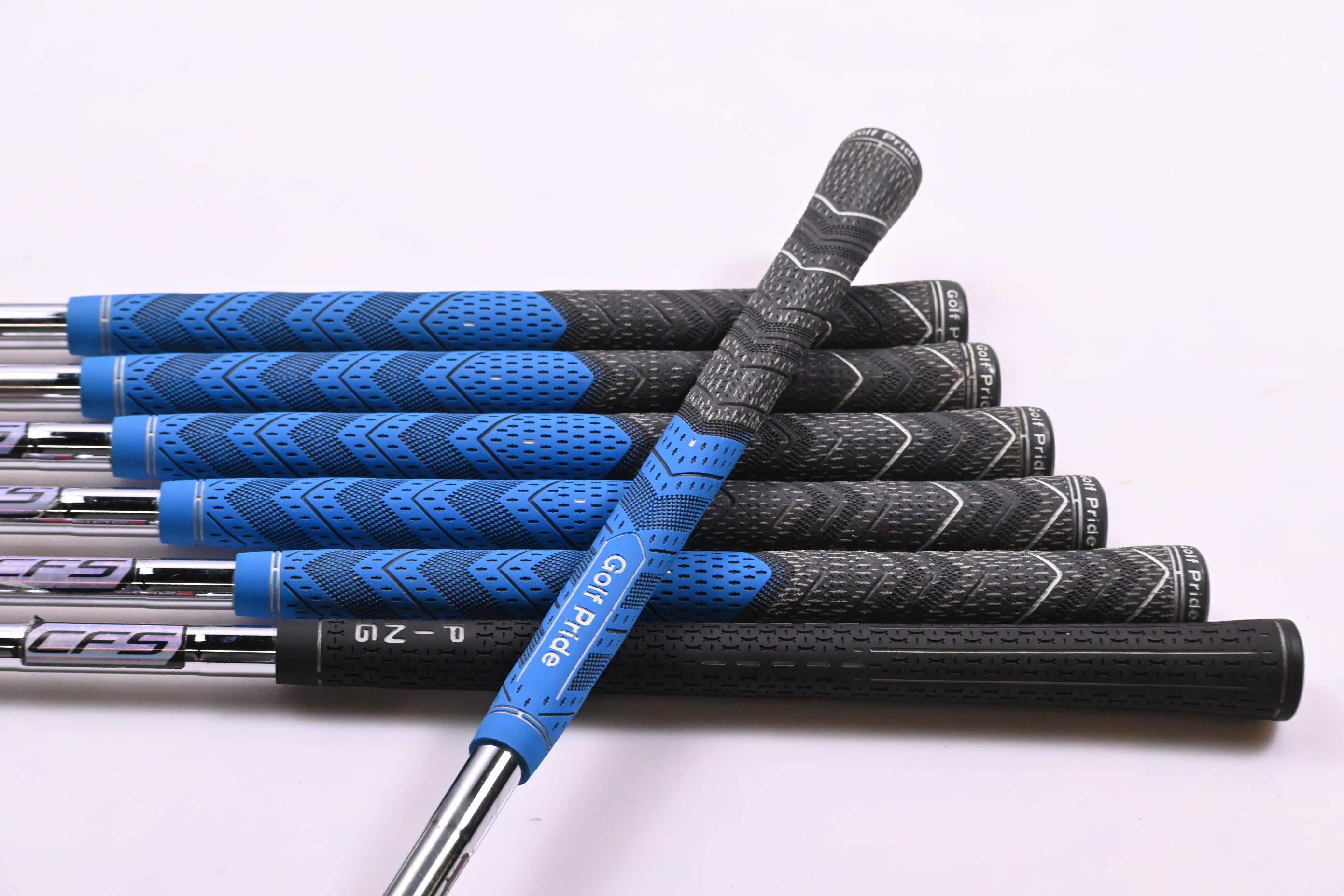 Ping G25 Irons / 4-PW / Black Dot / Regular Flex Ping CFS Shafts