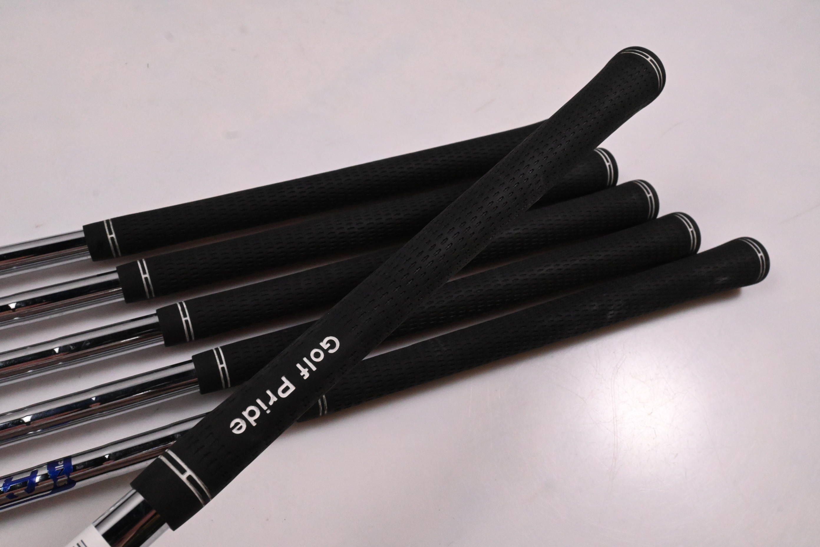 Ping G400 Irons / 5-PW / Blue Dot / Regular Flex Ping AWT 2.0 Shafts