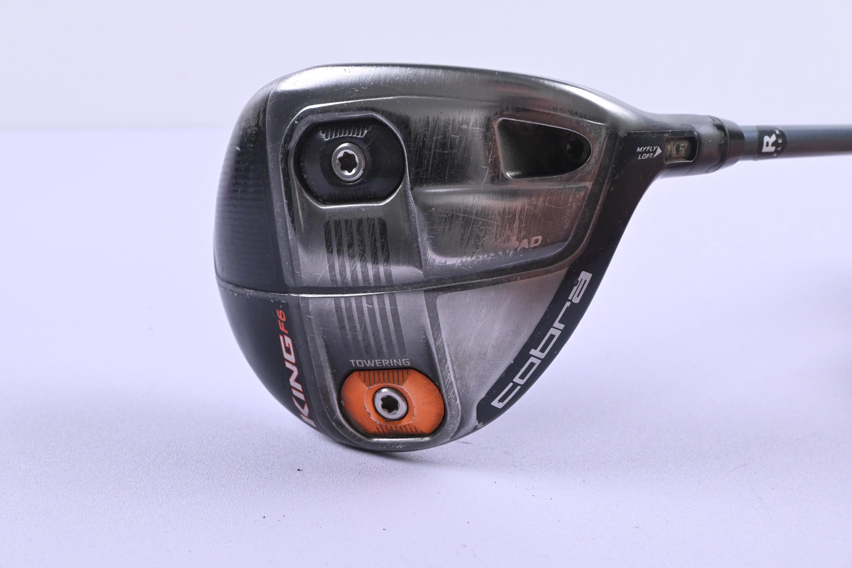 Cobra King F6 #3 Wood / 15 Degree / Regular Flex Matrix MFS Q4 Red Tie 65 Shaft