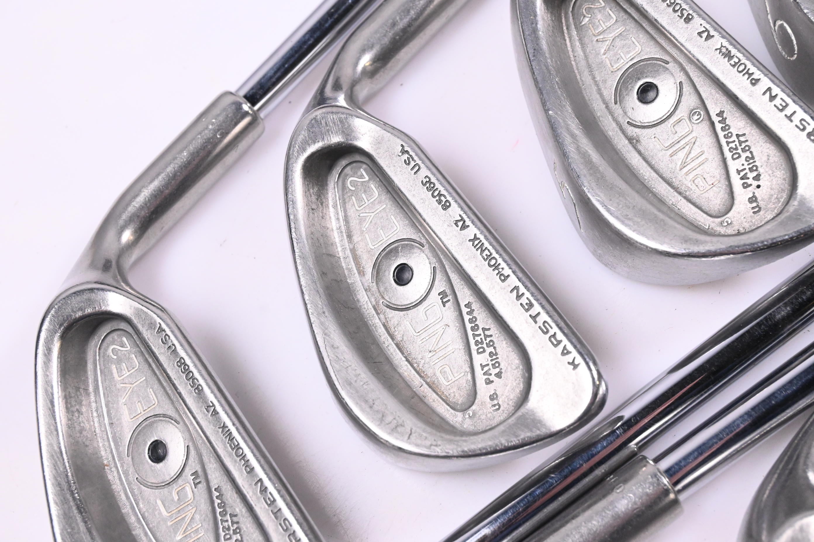 Ping Eye 2 Irons / 3-PW+SW / Black Dot / Stiff Flex Ping JZ Shafts