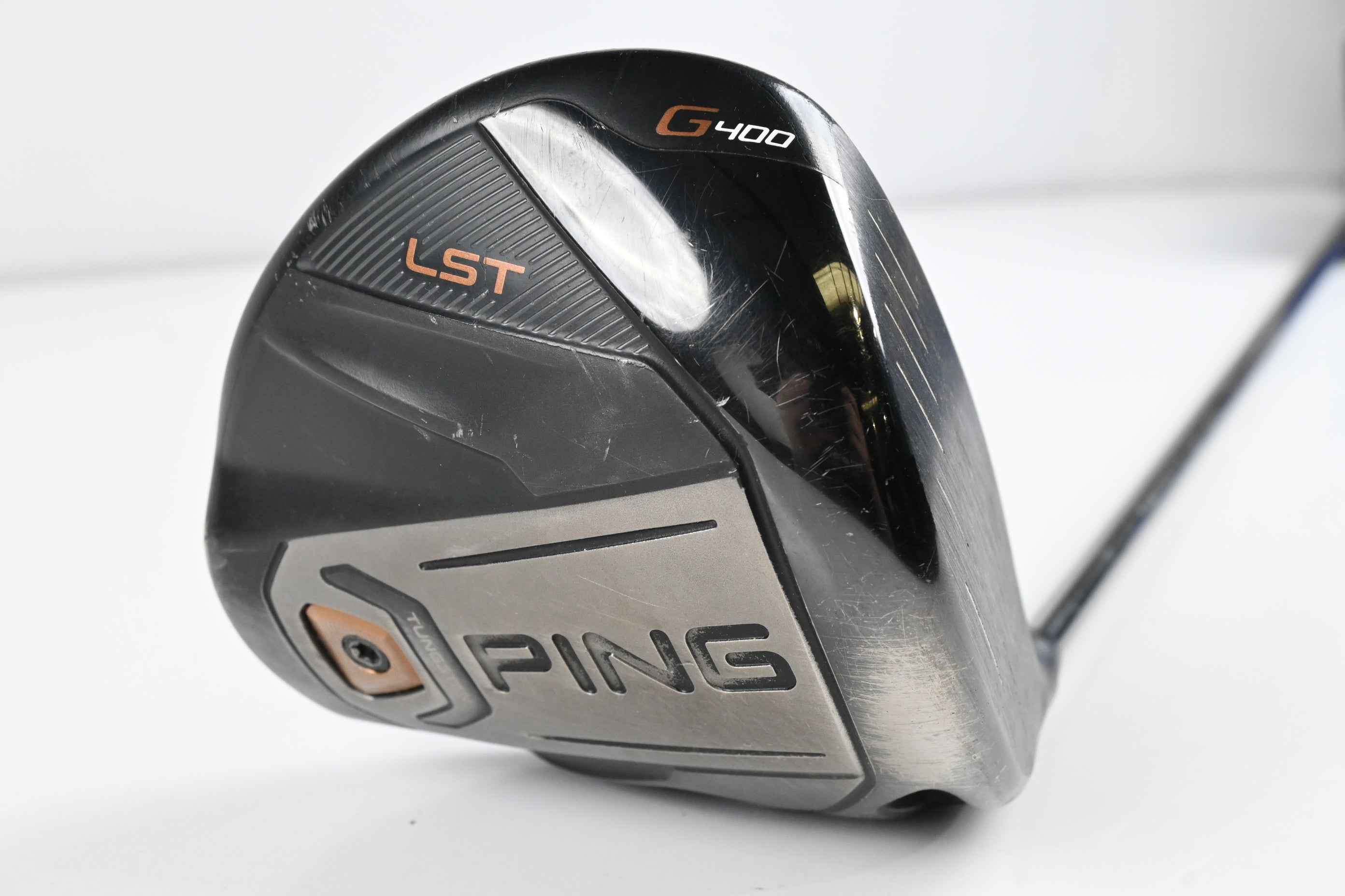 Ping G400 LST Driver / 8.5 Degree / X-Flex Ping Tour Chrome 65 Shaft