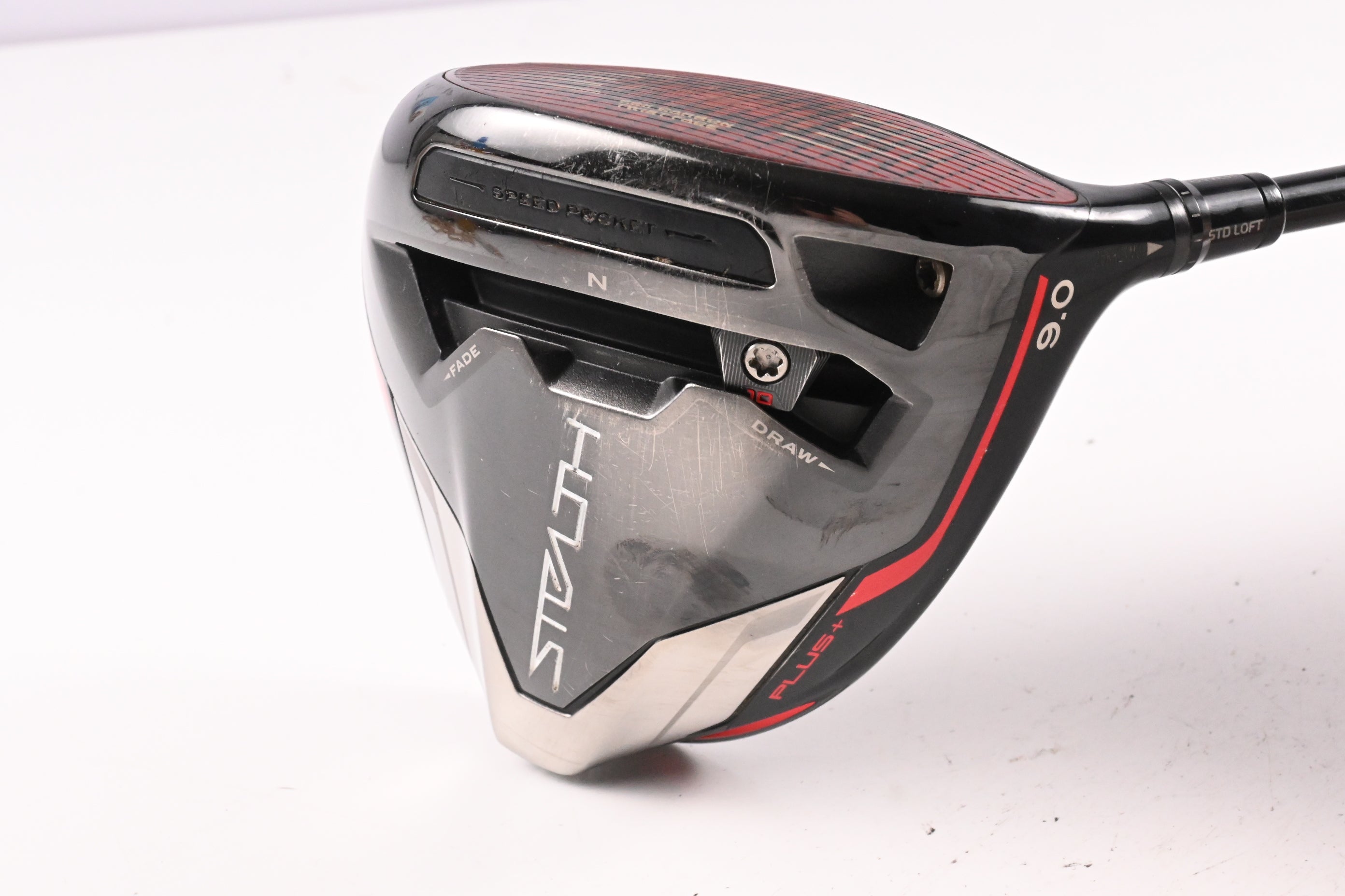 Taylormade Stealth Plus Driver / 9 Degree / Regular Flex Fujikura Ventus Red 5