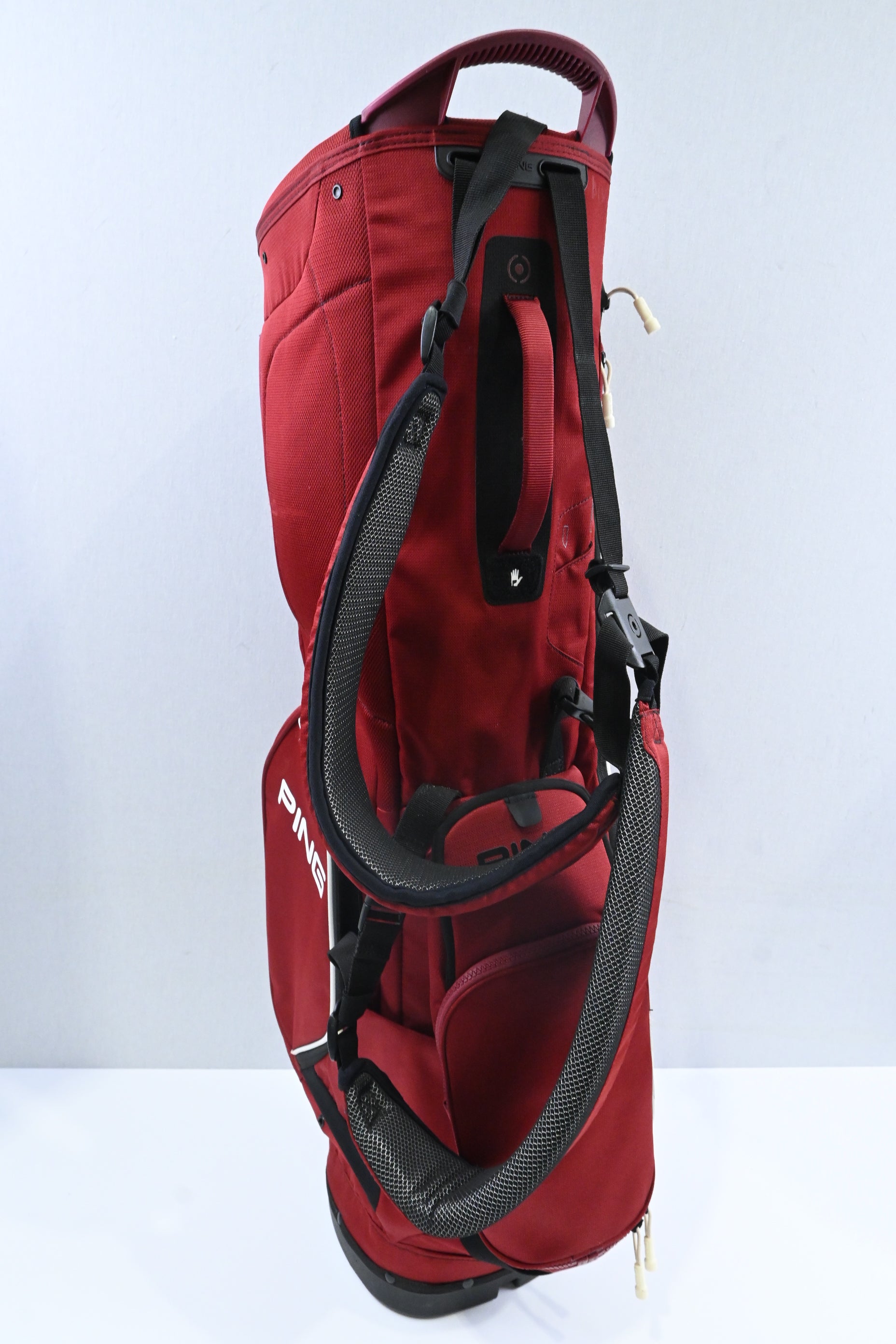Ping Hoofer Stand Bag / 5-Way / Red