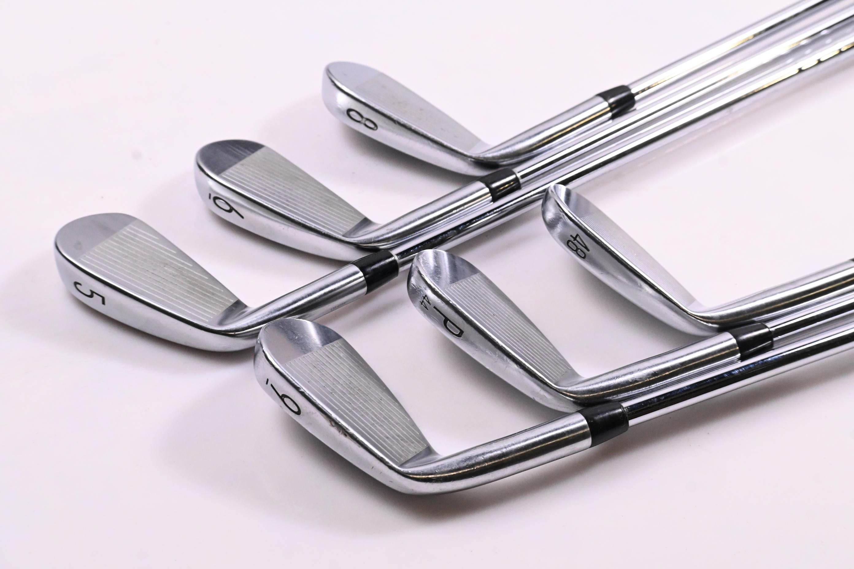 Titleist T100.S 2021 Irons / 5-PW / Stiff Flex AMT Black S300 Shafts