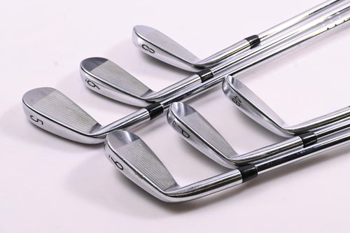 Titleist T100.S 2021 Irons / 5-PW / Stiff Flex AMT Black S300 Shafts