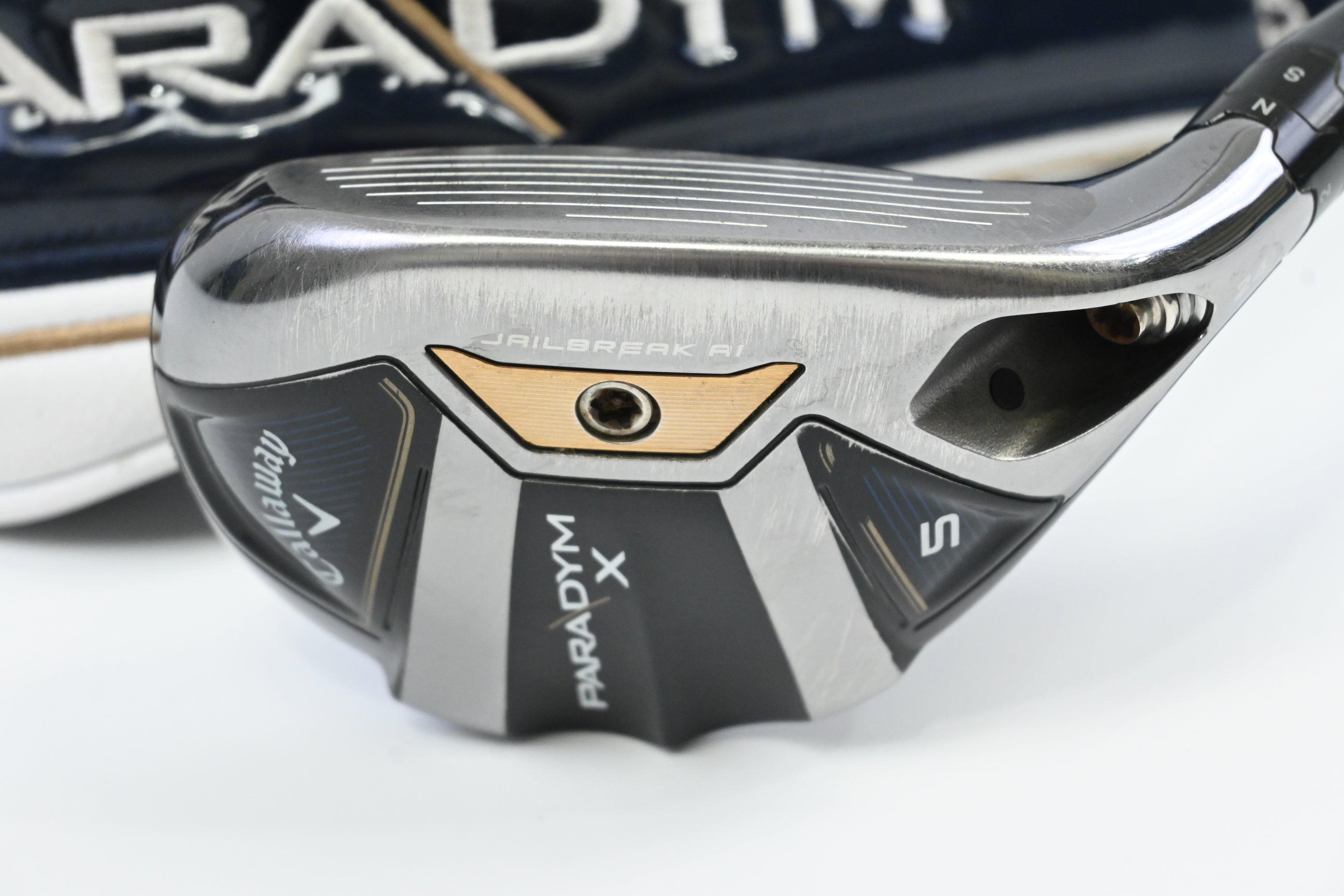 Callaway Paradym X #5 Hybrid / 24 Degree / Regular Flex HZRDUS Gen4 Silver 65