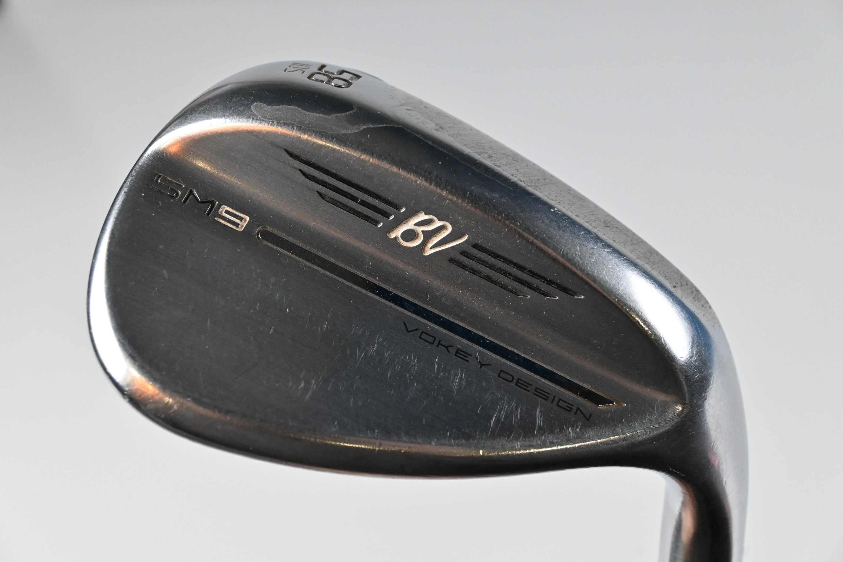 Titleist Vokey SM9 Lob Wedge / 58 Degree / Wedge Flex Steel Shaft