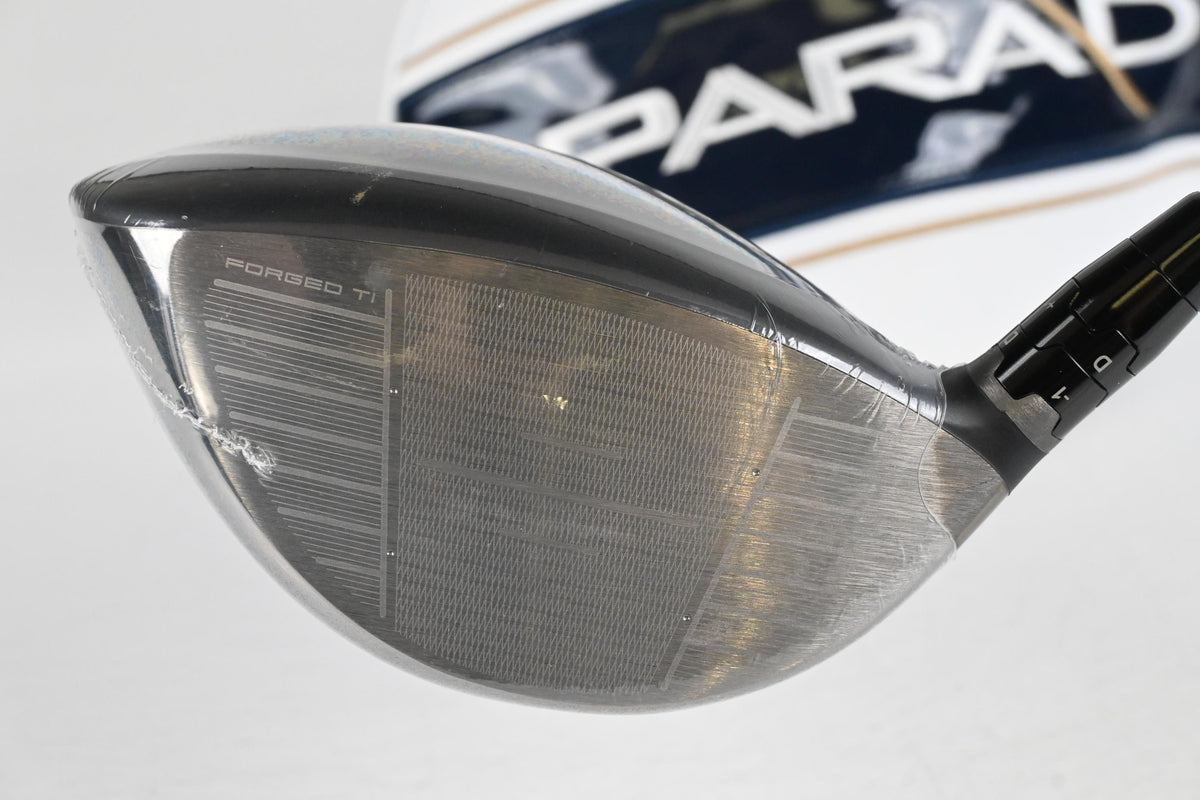 Callaway Paradym Triple Diamond Driver / 9 Degree / X-Flex Denali Black 60