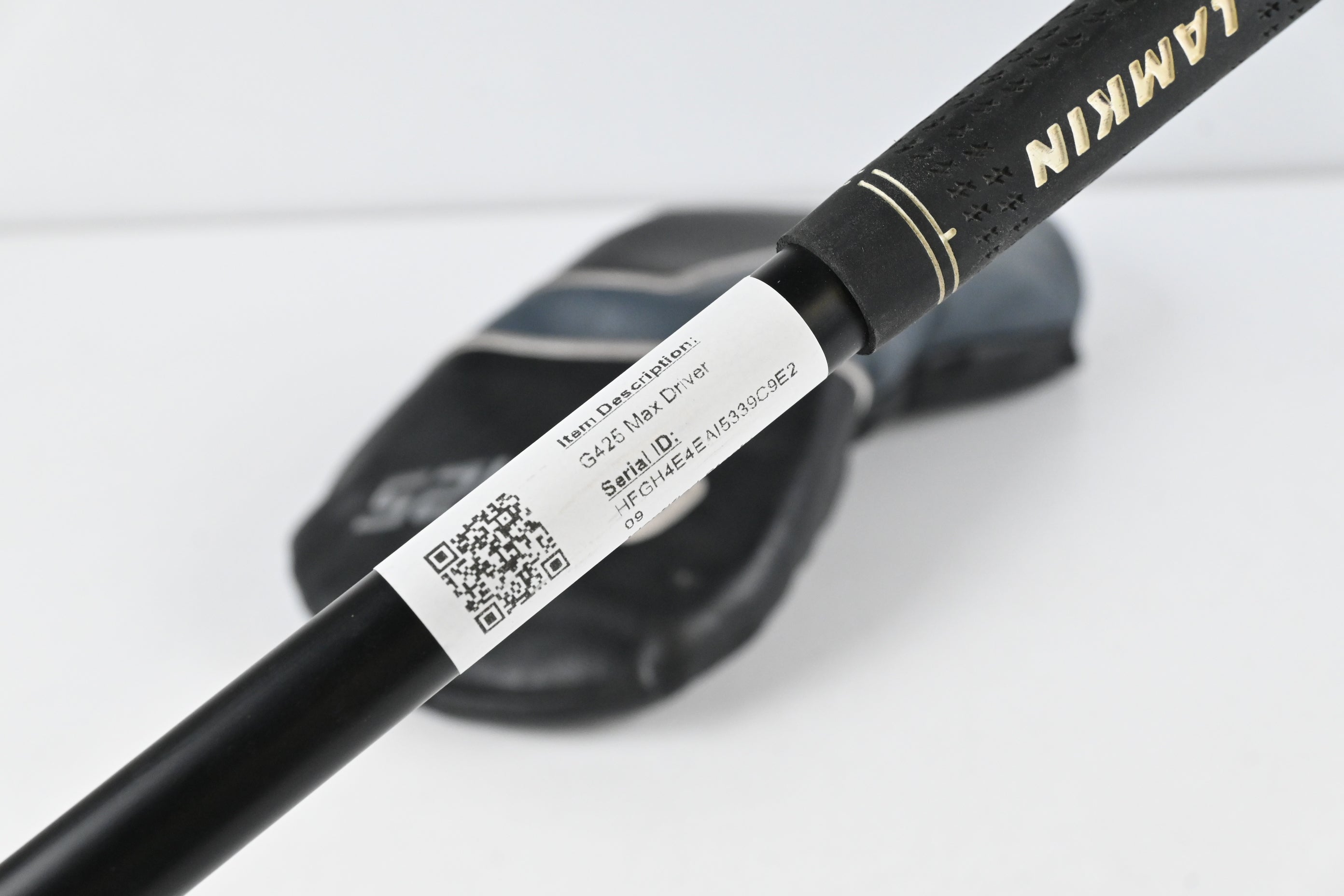 Ping G425 Max Driver / 10.5 Degree / Regular Flex Ping Alta CB Slate 55 Shaft