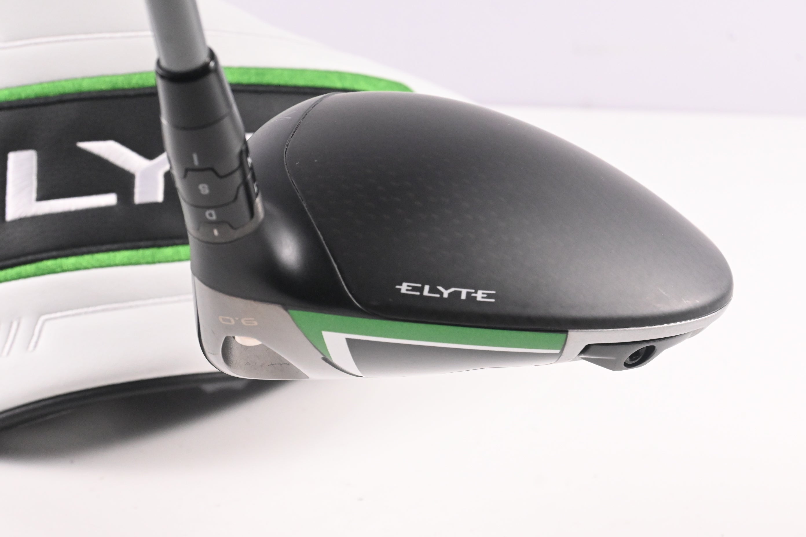 Callaway Elyte Driver / 9 Degree / Stiff Flex Project X Denali Charcoal 60 Shaft