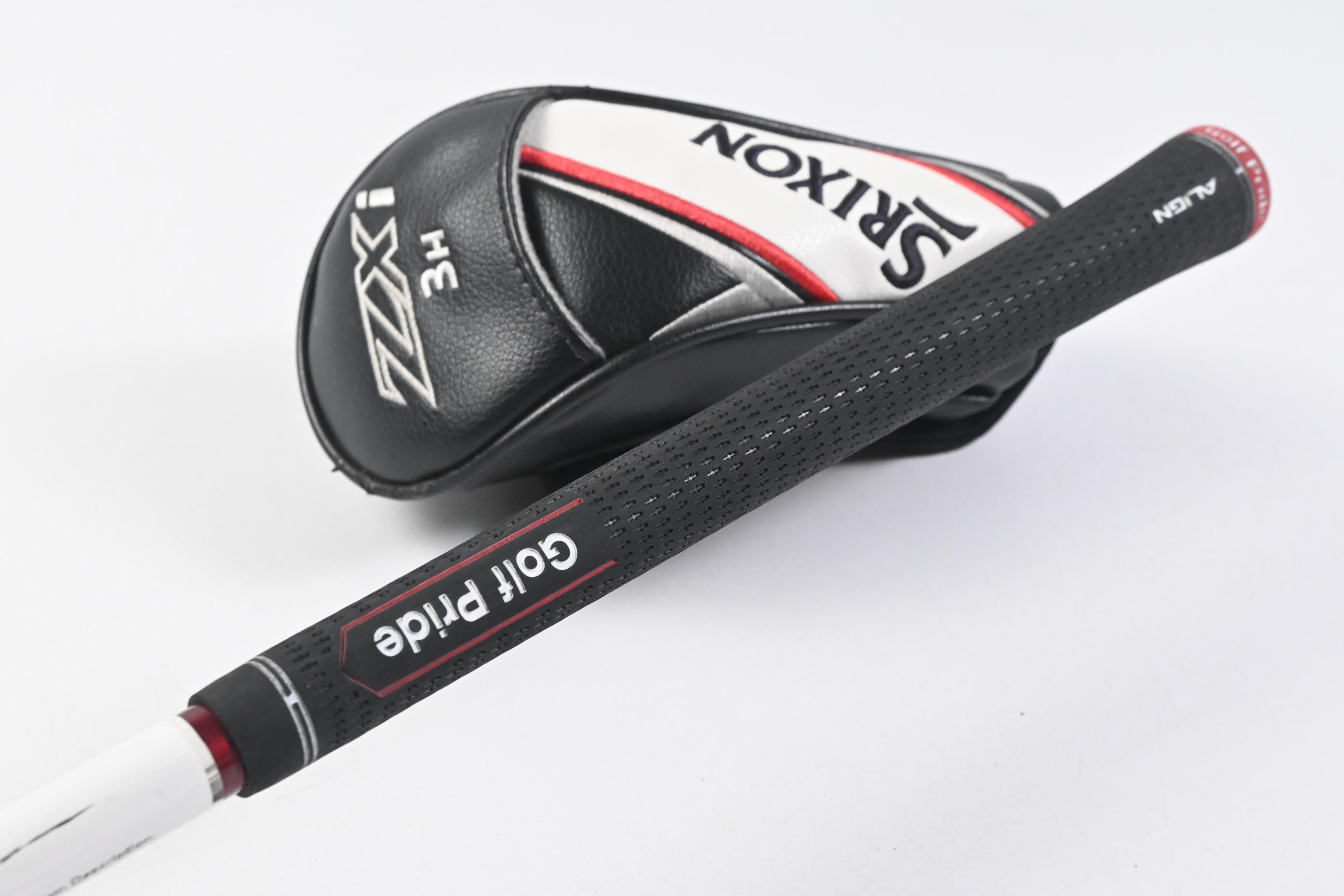 Srixon ZXi #3 Hybrid / 19 Degree / Stiff Flex HZRDUS Smoke Red RDX 80 Shaft