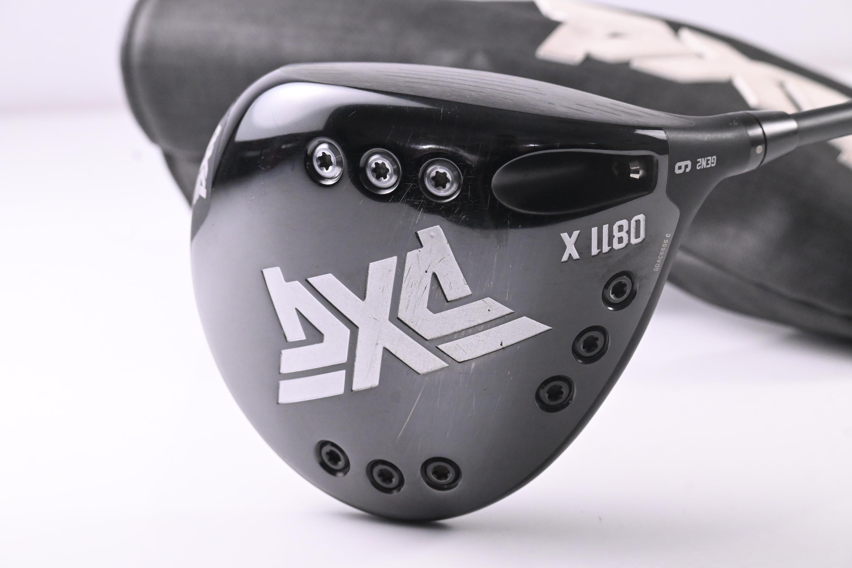 PXG 0811 X Gen2 Driver / 9 Degree / X-Flex HZRDUS Smoke Yellow 70 Shaft