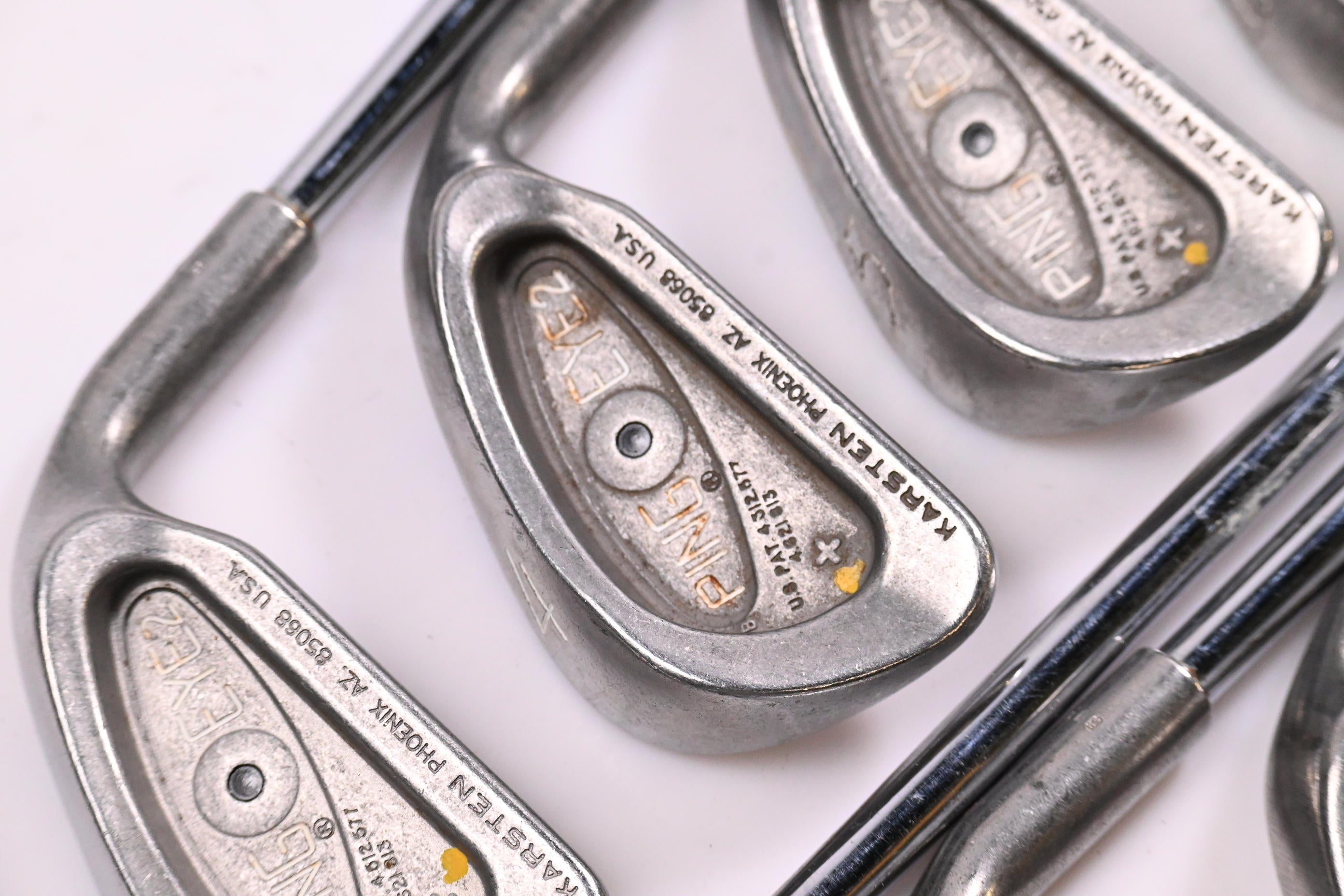 Ping Eye 2 Irons / 4-PW+SW / Regular Flex Ping Karsten Shafts