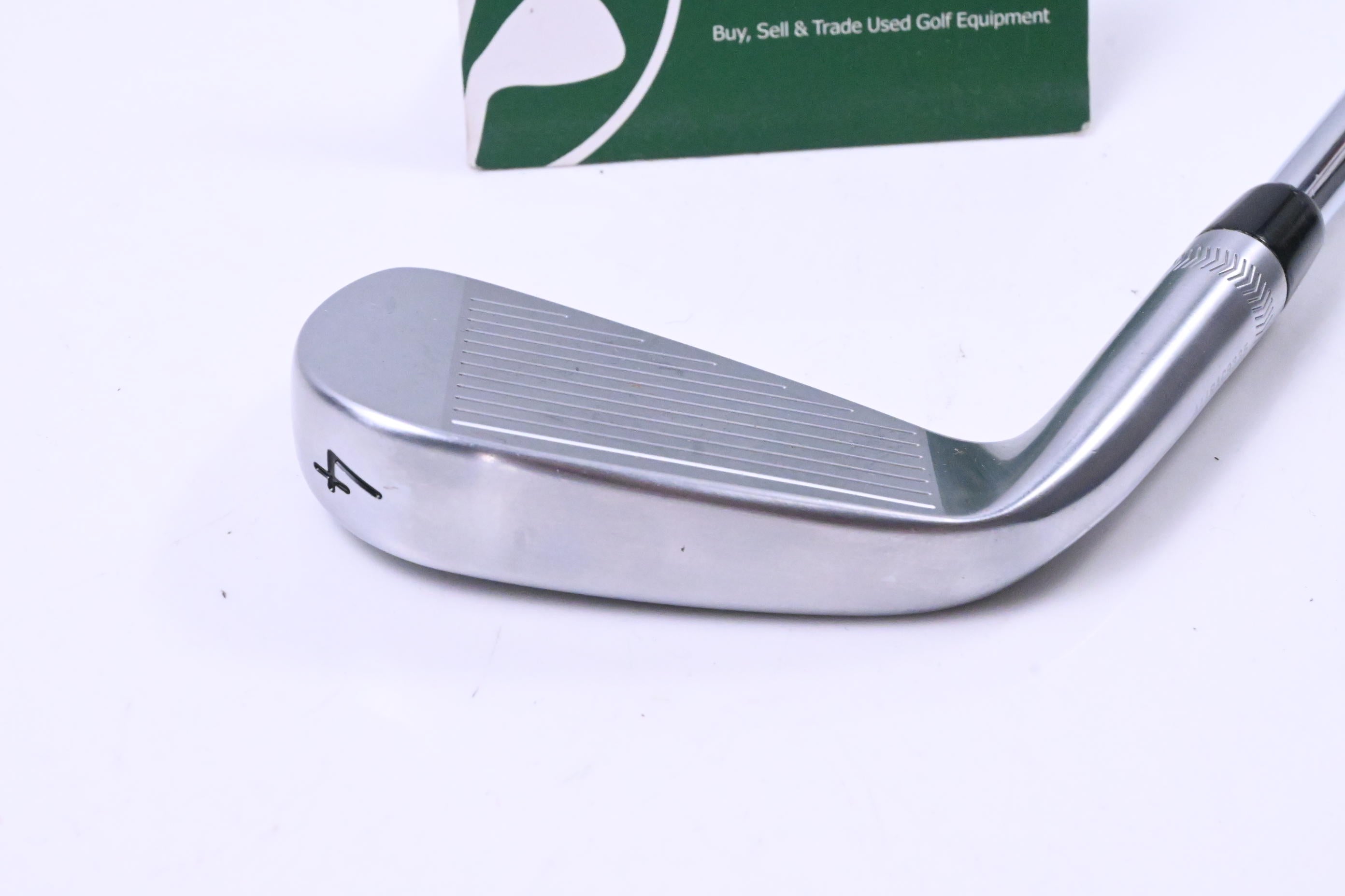 PXG 0317 Tour #4 Iron / 22.5 Degree / Stiff Flex N.S.Pro Modus³ Tour 105 Shaft