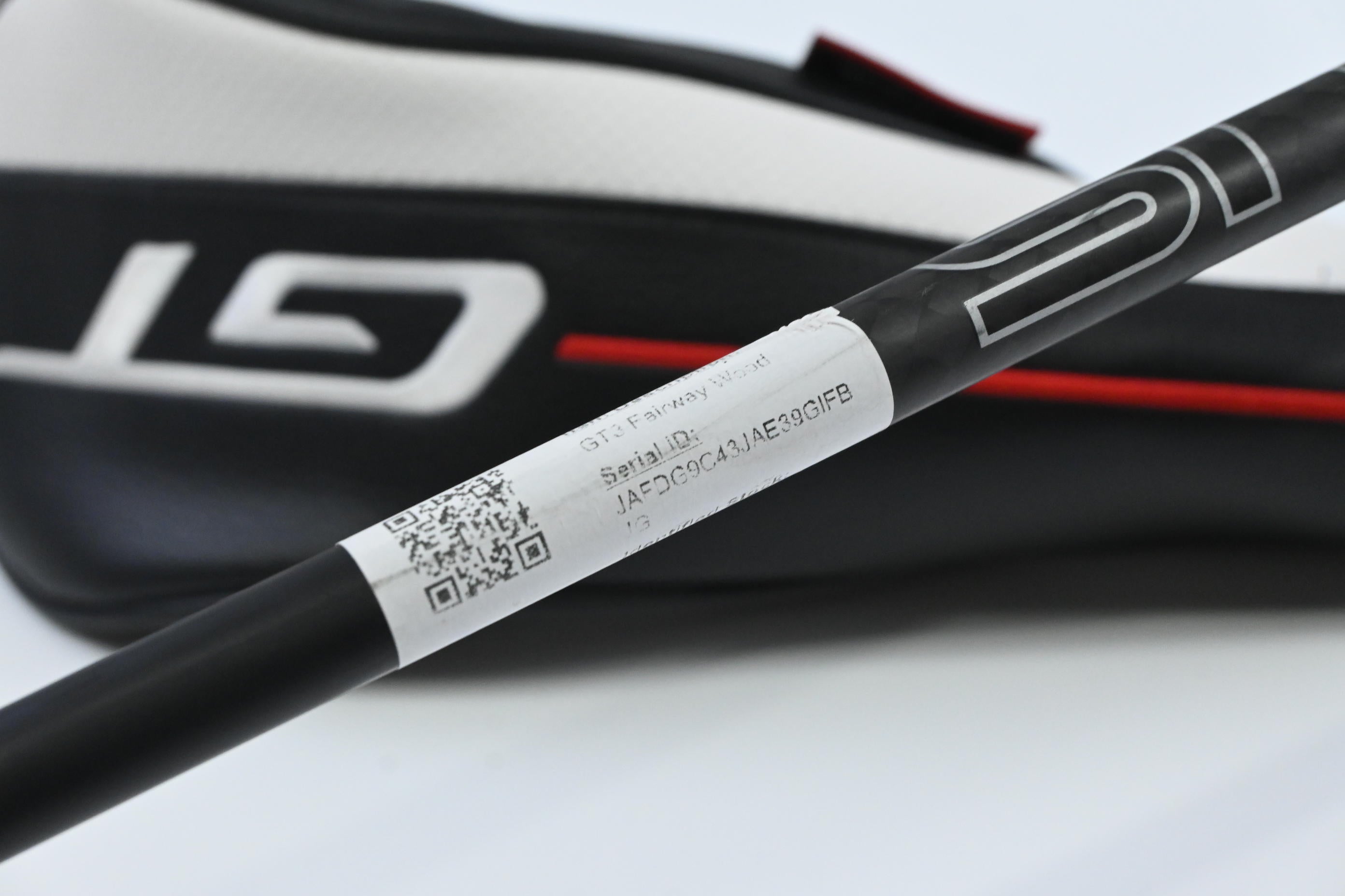 Titleist GT3 #3 Wood / 15 Degree / Stiff Flex HZRDUS Gen5 Black 70