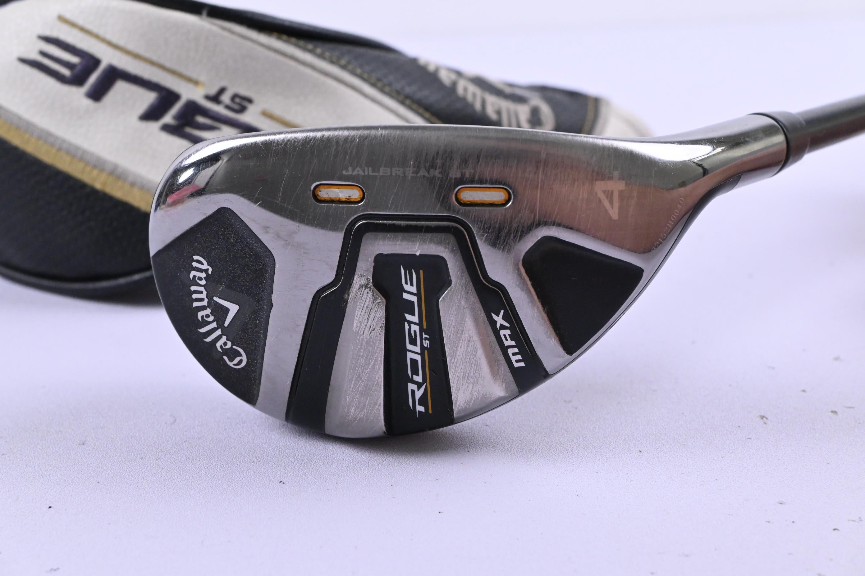 Callaway Rogue ST Max #4 Hybrid / 20 Degree / Regular Flex Tensei AV Blue 65