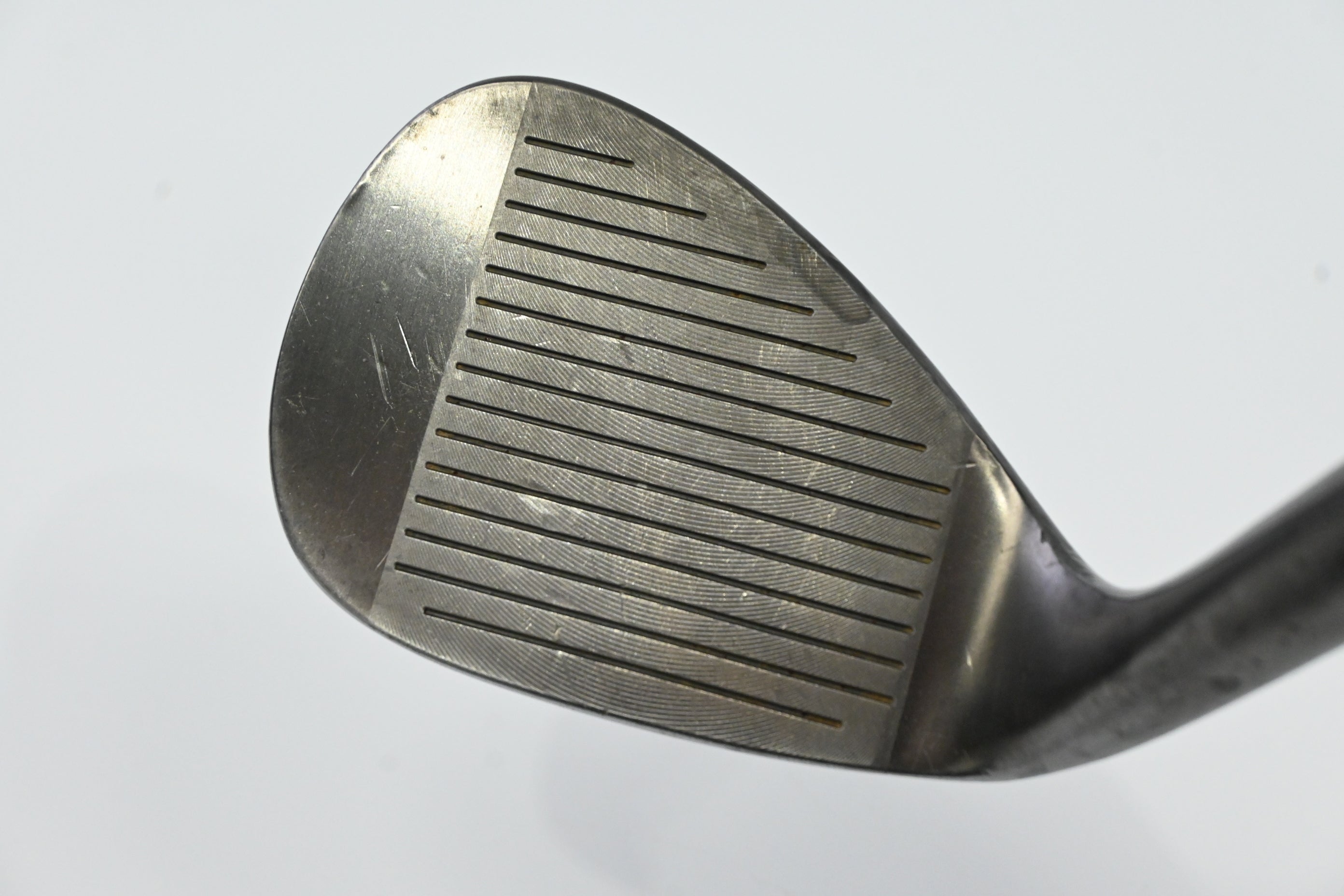 John Letters Tour Black Lob Wedge / 60 Degree / Stiff Flex Rife 100 Shaft