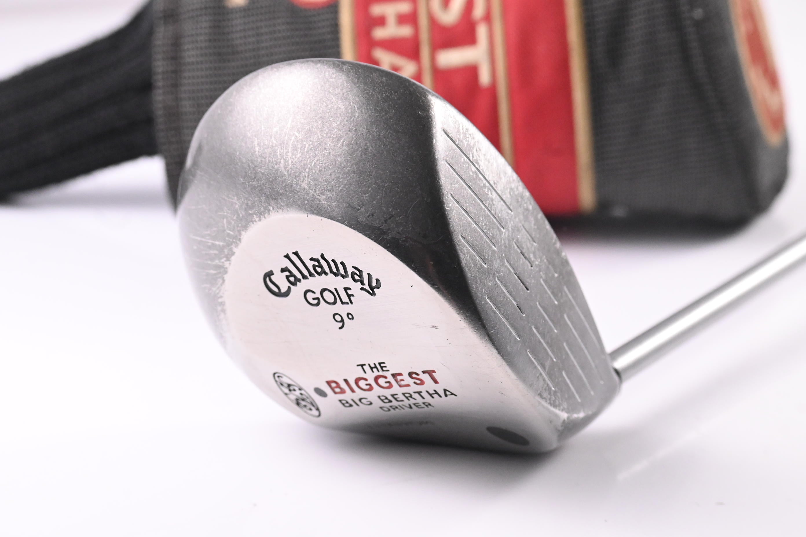 Callaway The Biggest Big Bertha Driver / 9 Degree / Firm Flex Callaway Shaft
